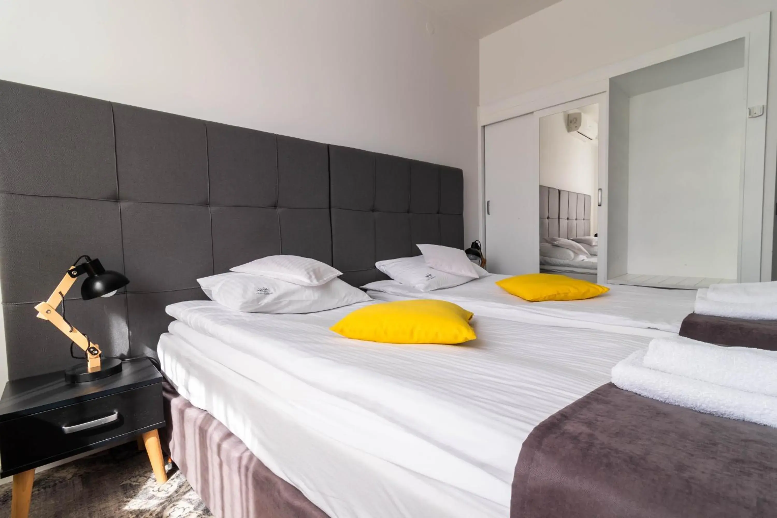 Superior Twin Room in Hotel Nafta Krosno Superior Twin Room in Hotel Nafta Krosno