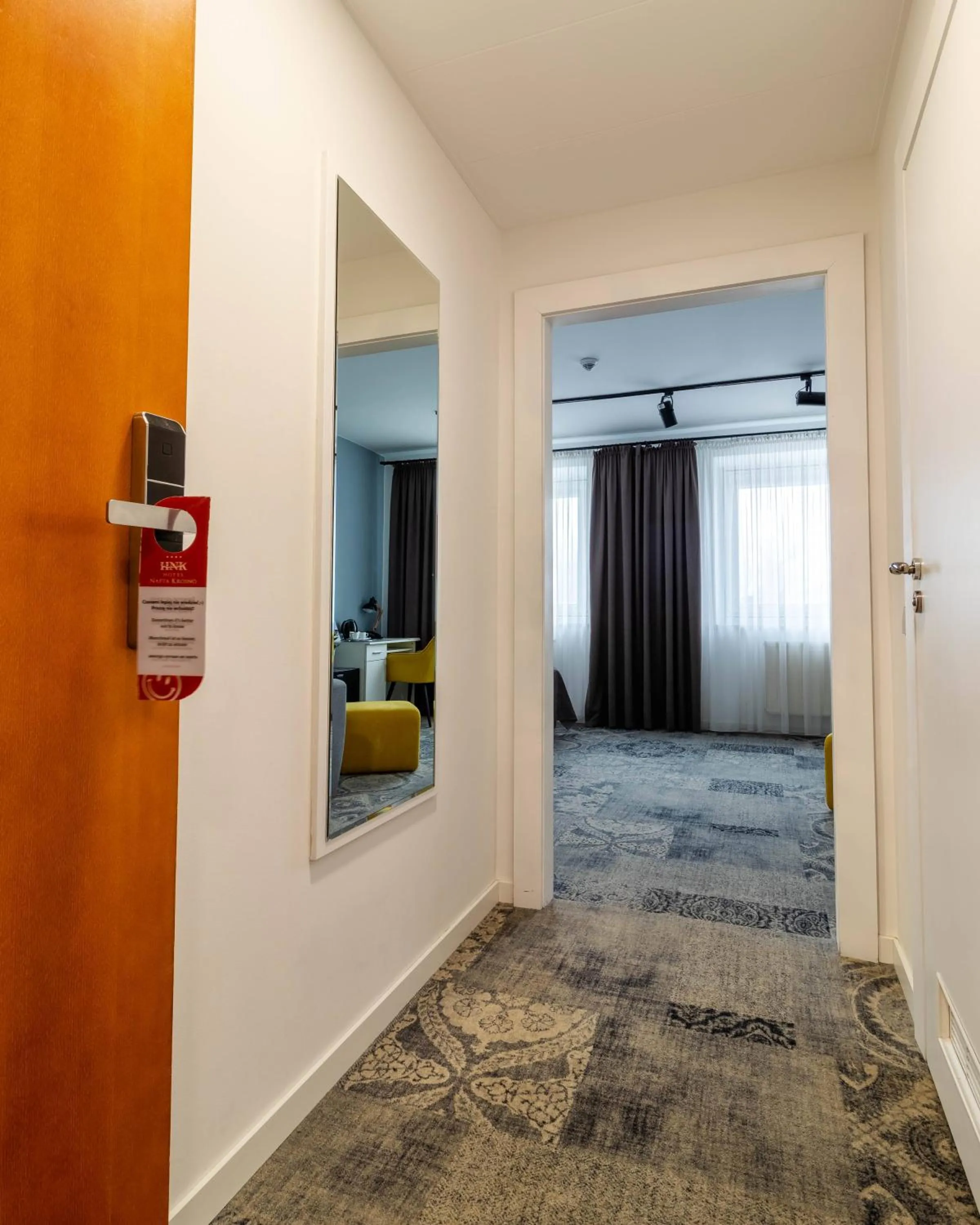 Photo of the whole room in Hotel Nafta Krosno