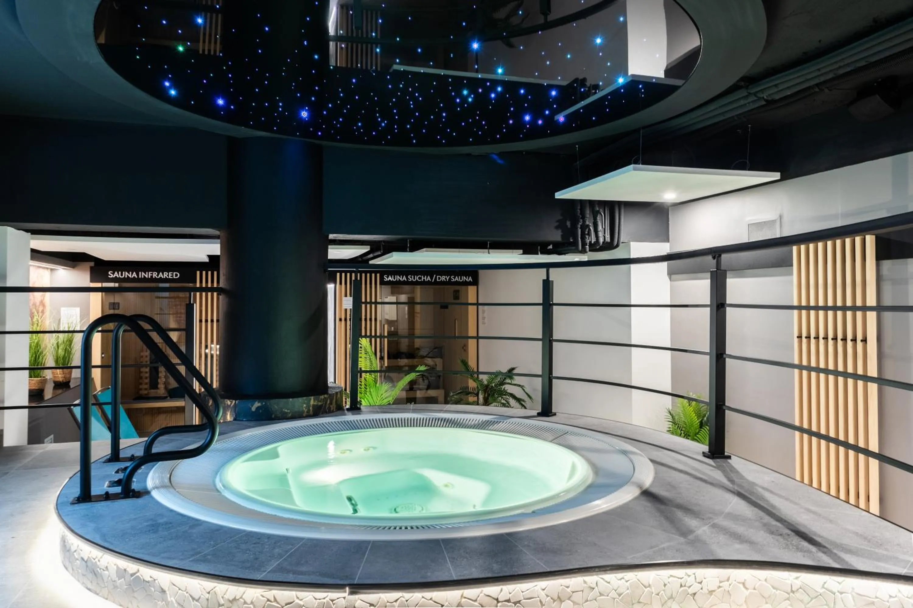 Hot Tub in Hotel Nafta Krosno