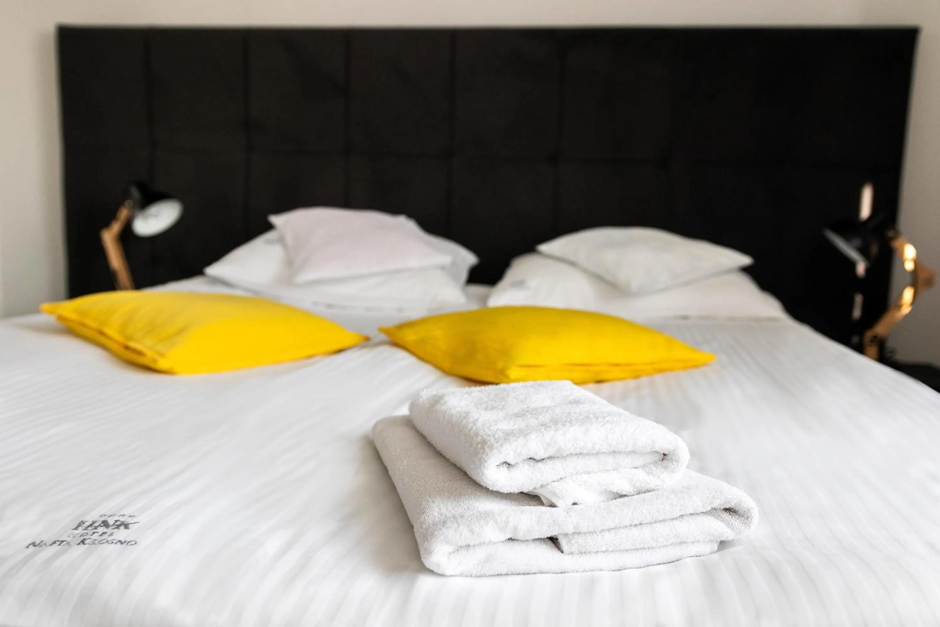 Bed in Hotel Nafta Krosno