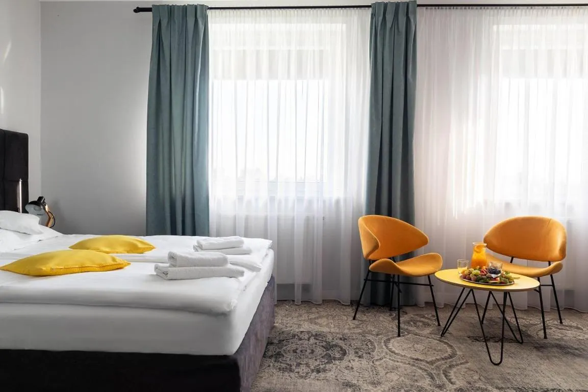 Bed in Hotel Nafta Krosno