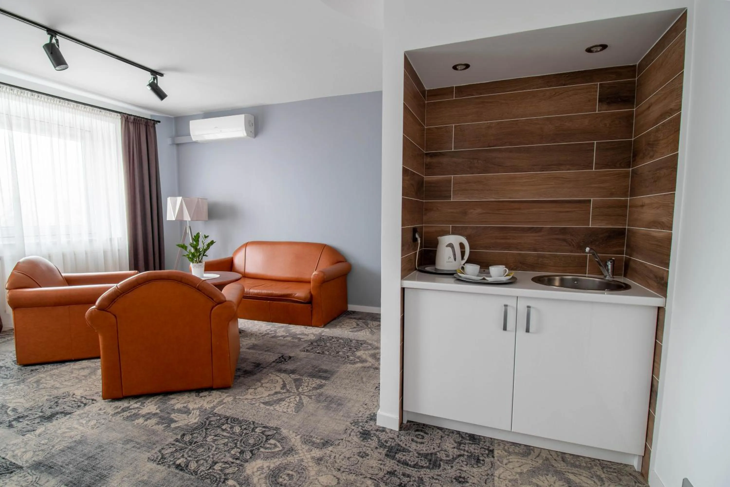 Living room in Hotel Nafta Krosno