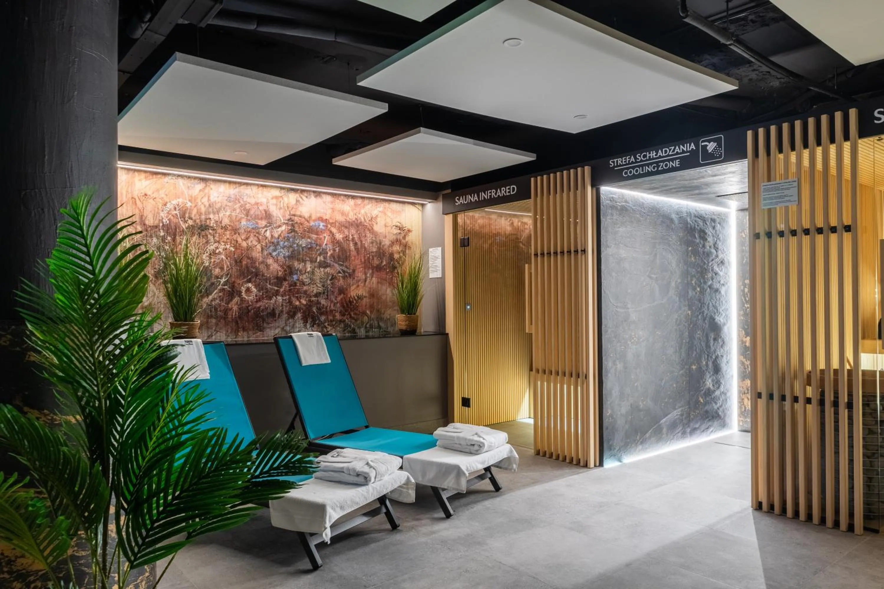 Sauna in Hotel Nafta Krosno