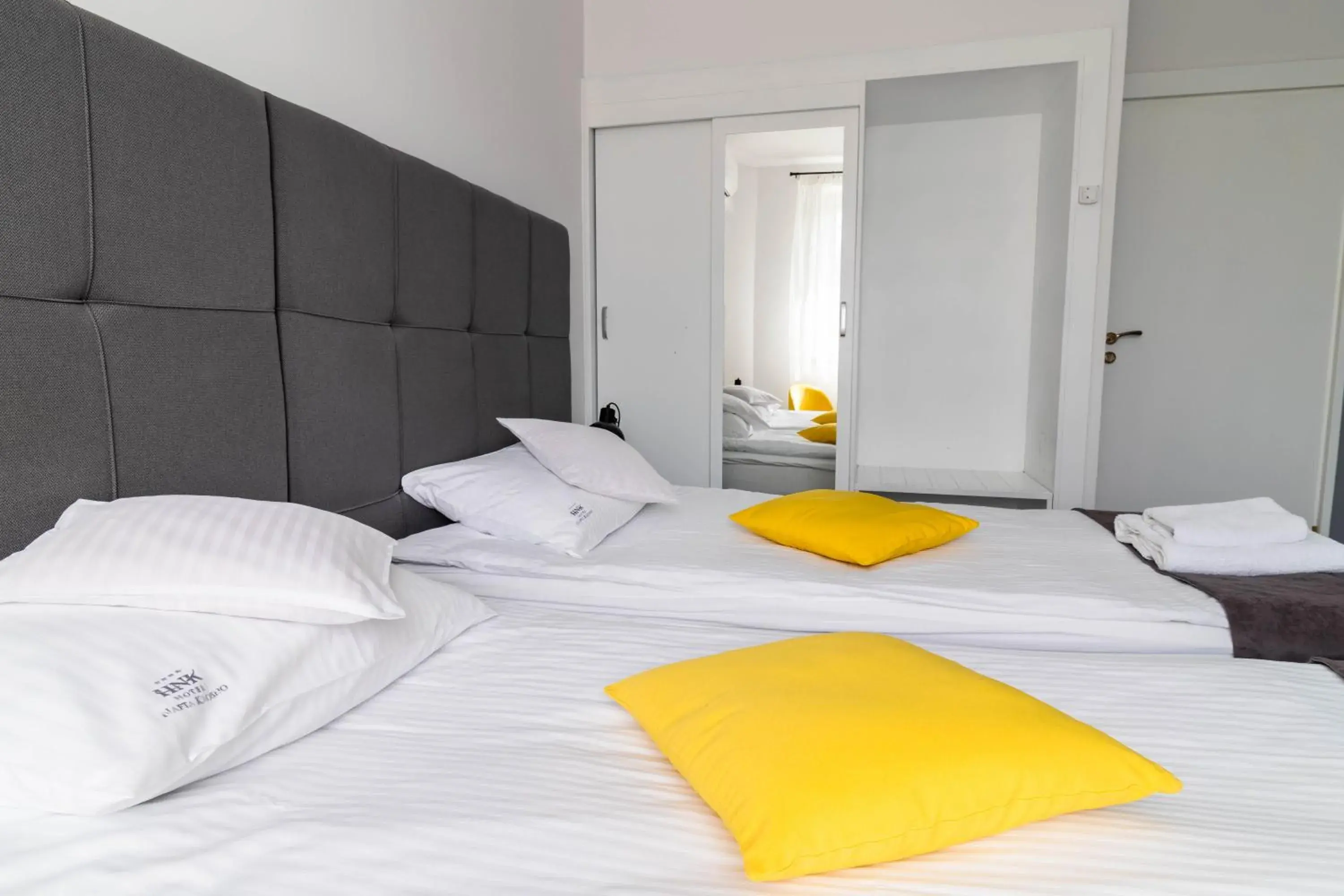 Superior Twin Room in Hotel Nafta Krosno Superior Twin Room in Hotel Nafta Krosno