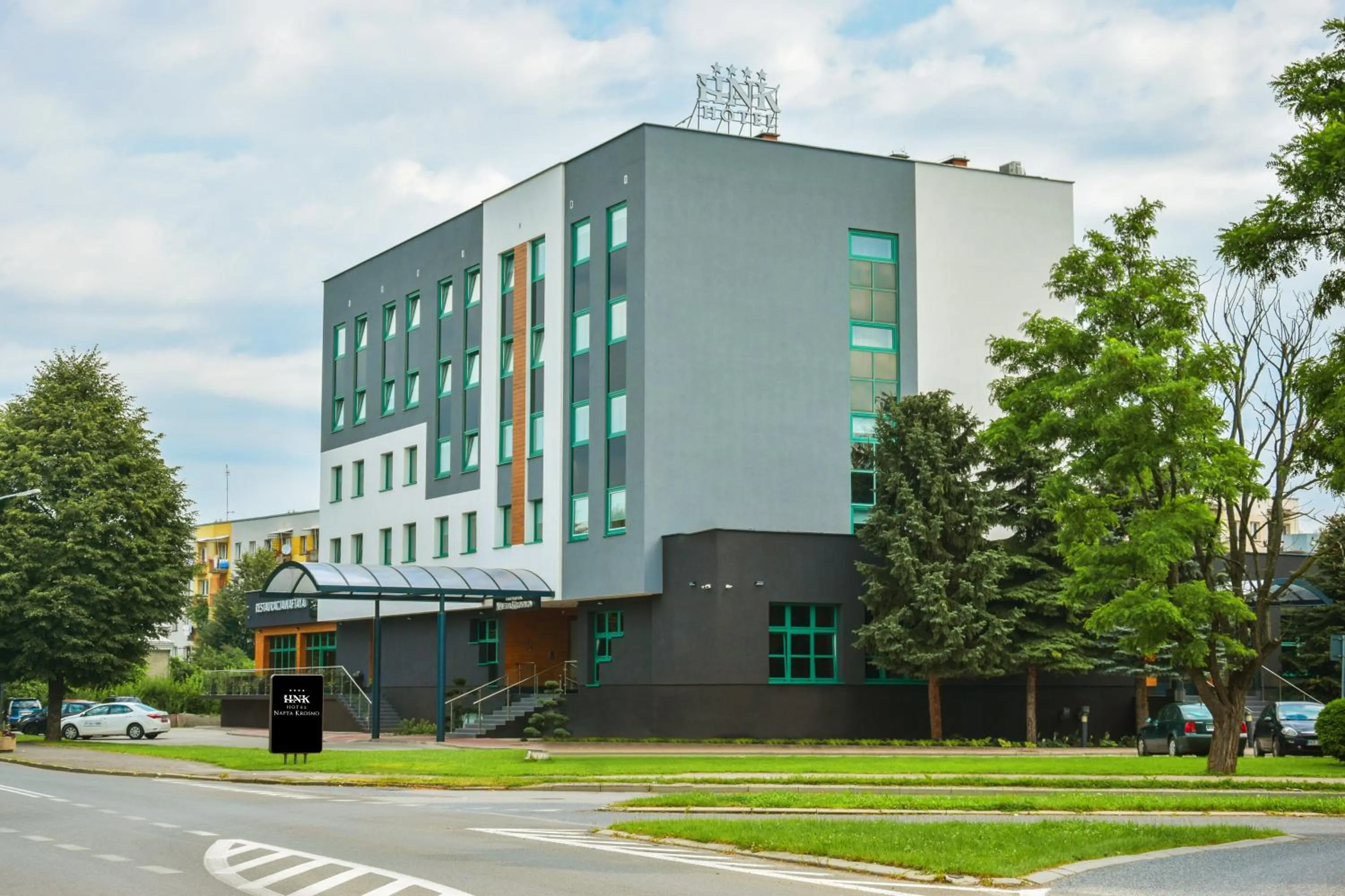 Property building in Hotel Nafta Krosno