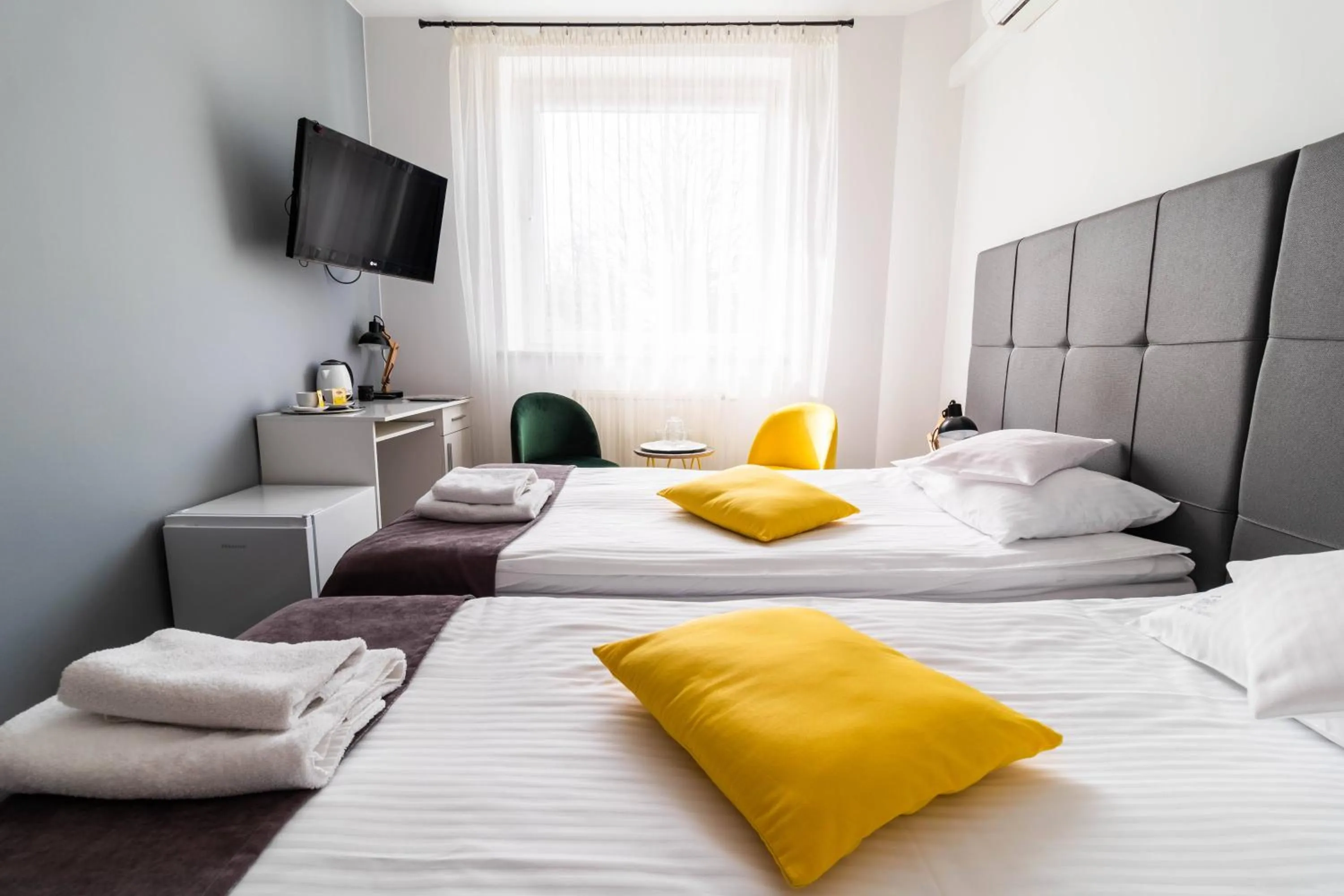 Bed in Hotel Nafta Krosno