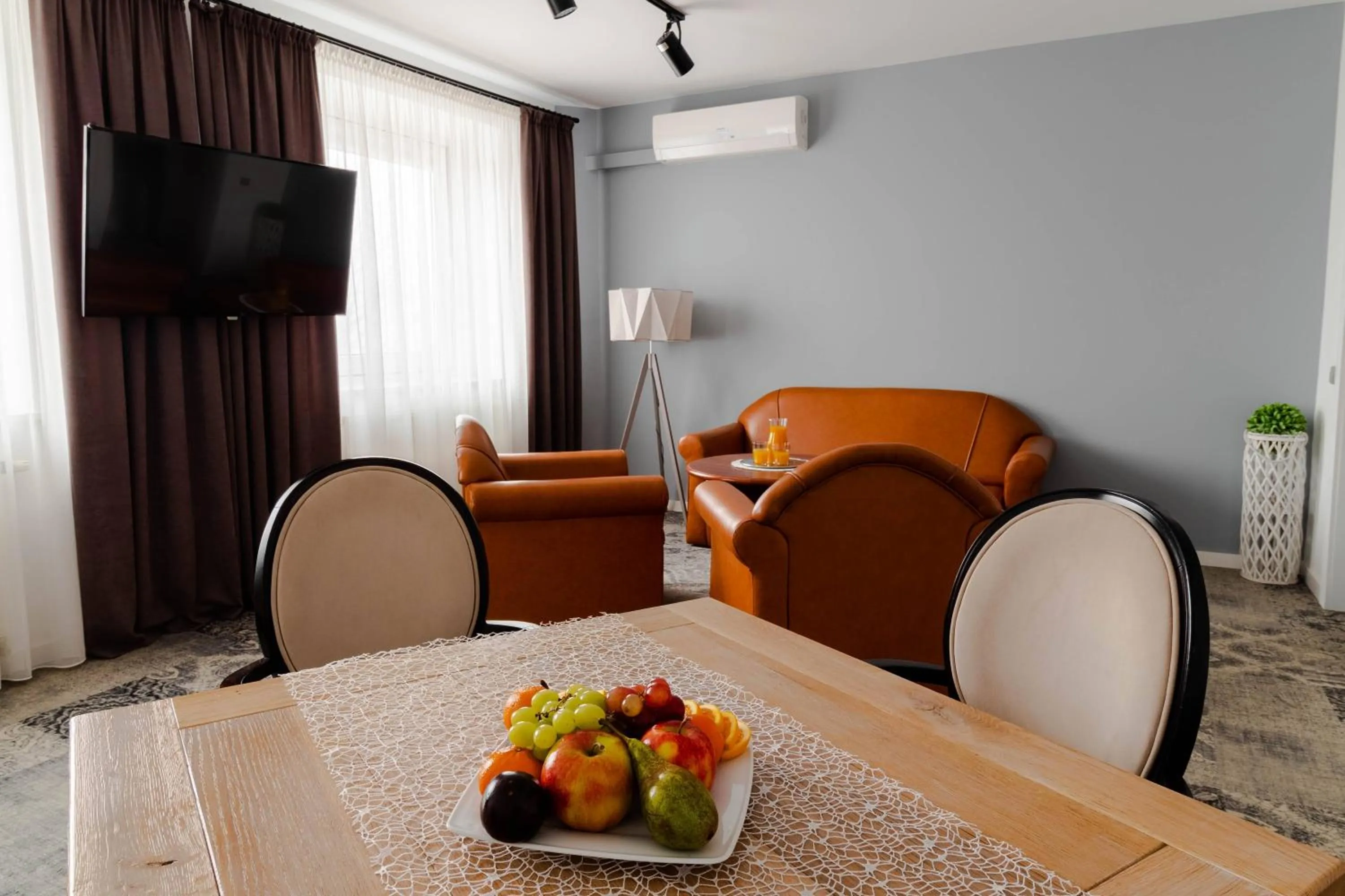 Living room in Hotel Nafta Krosno