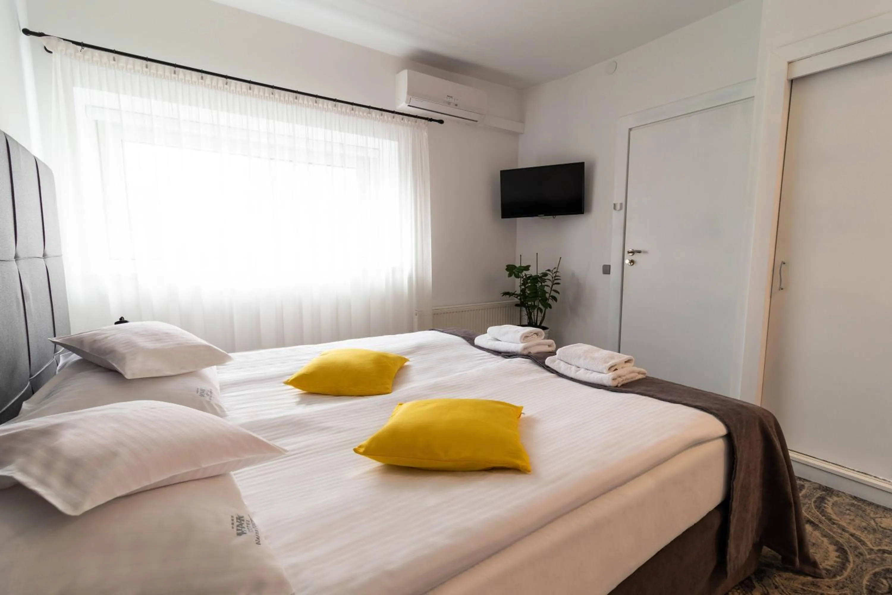 Bed in Hotel Nafta Krosno