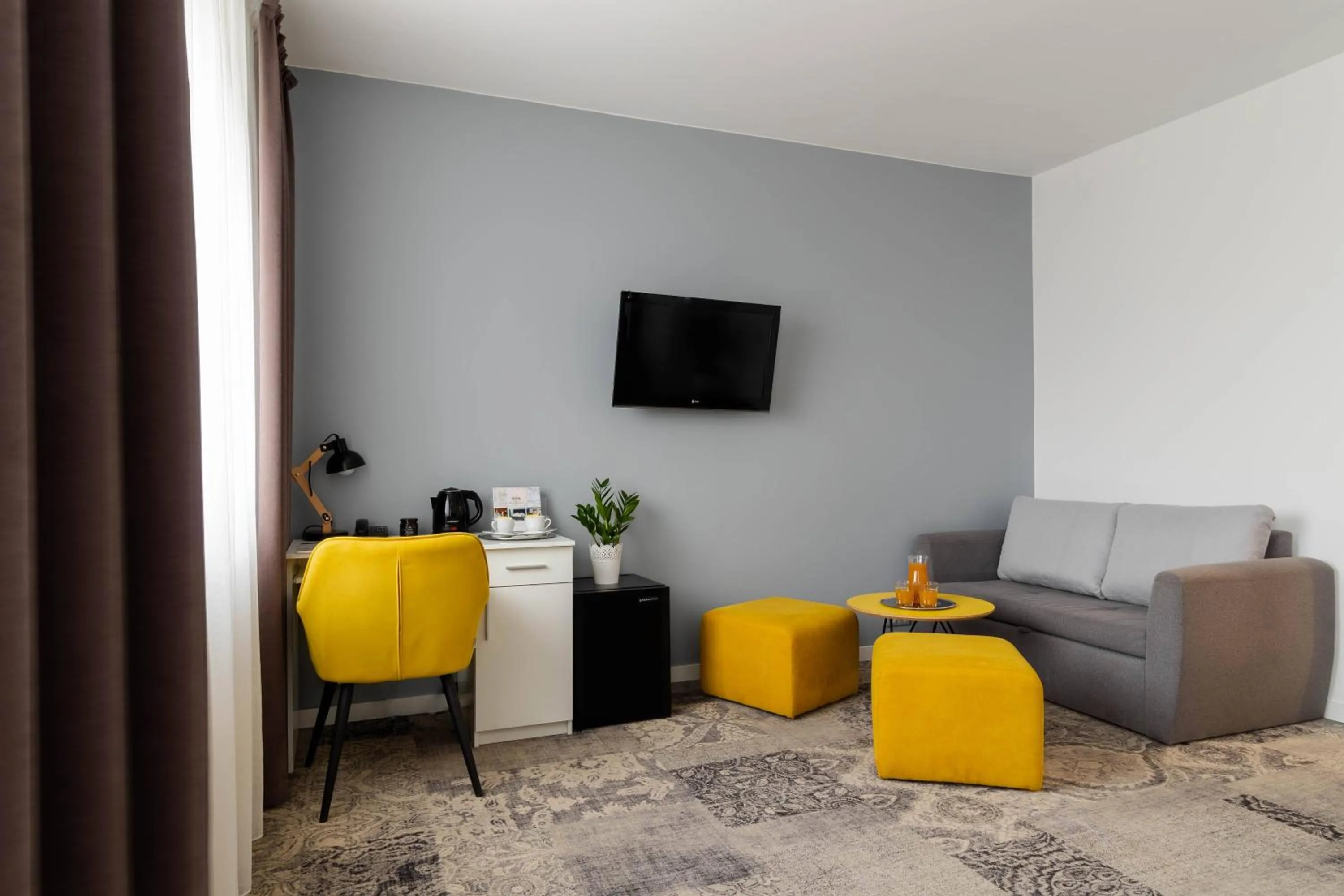 Photo of the whole room in Hotel Nafta Krosno