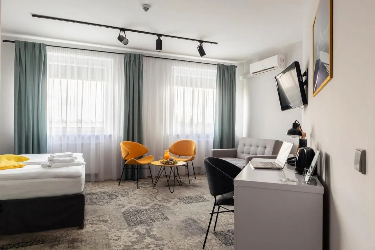 Bed in Hotel Nafta Krosno