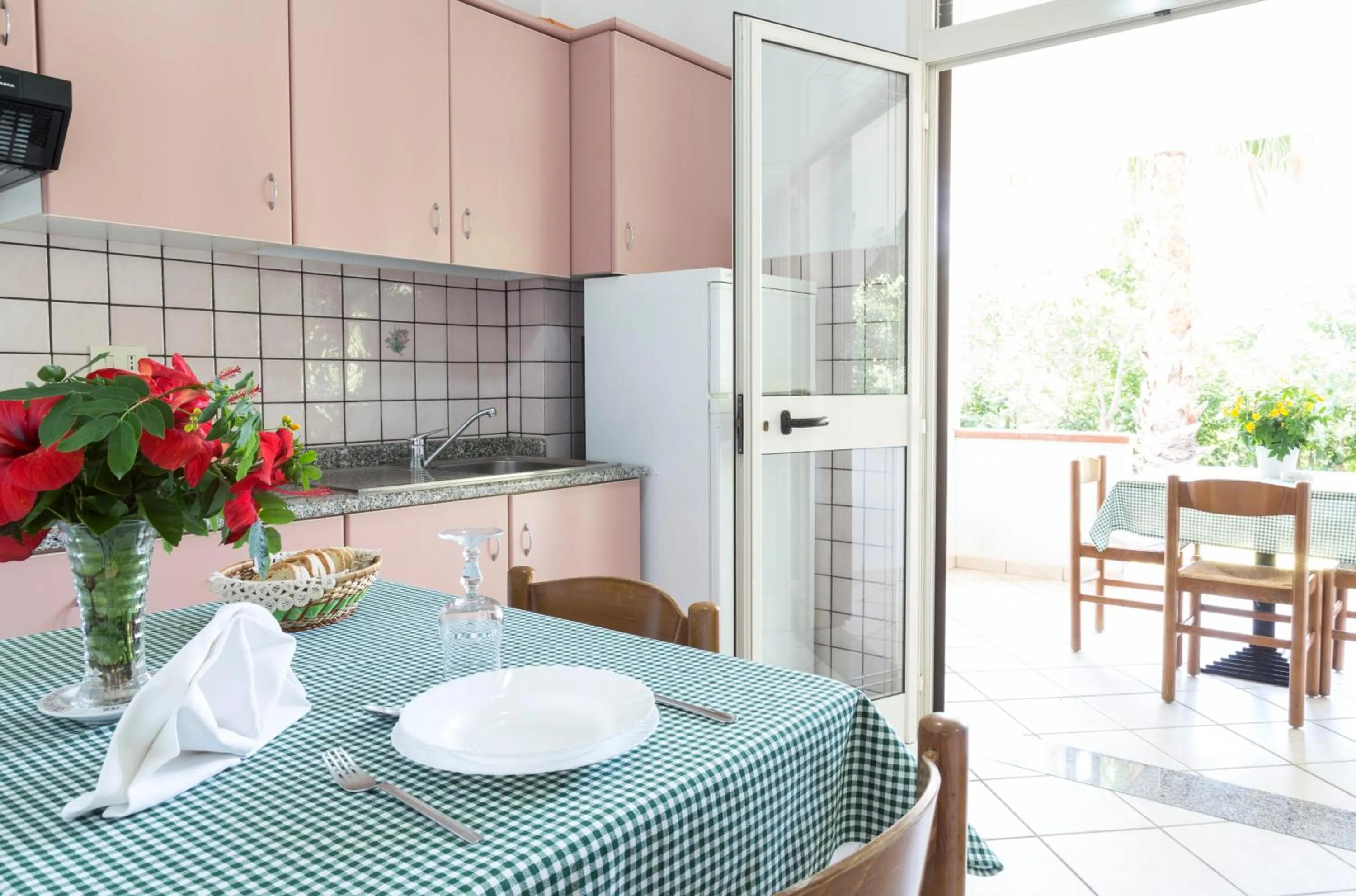 Kitchen or kitchenette in Happy Days