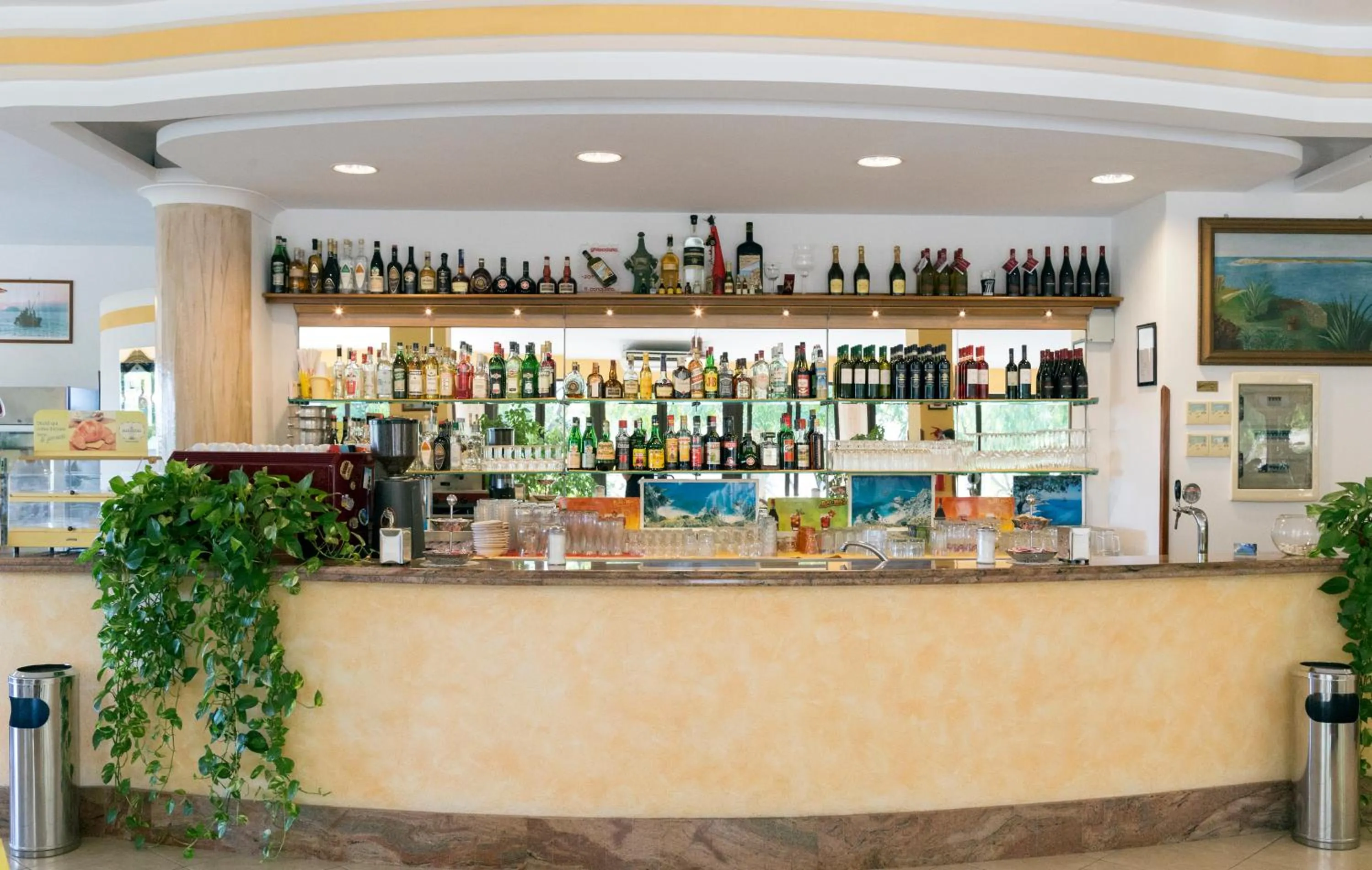 Lounge or bar in Happy Days