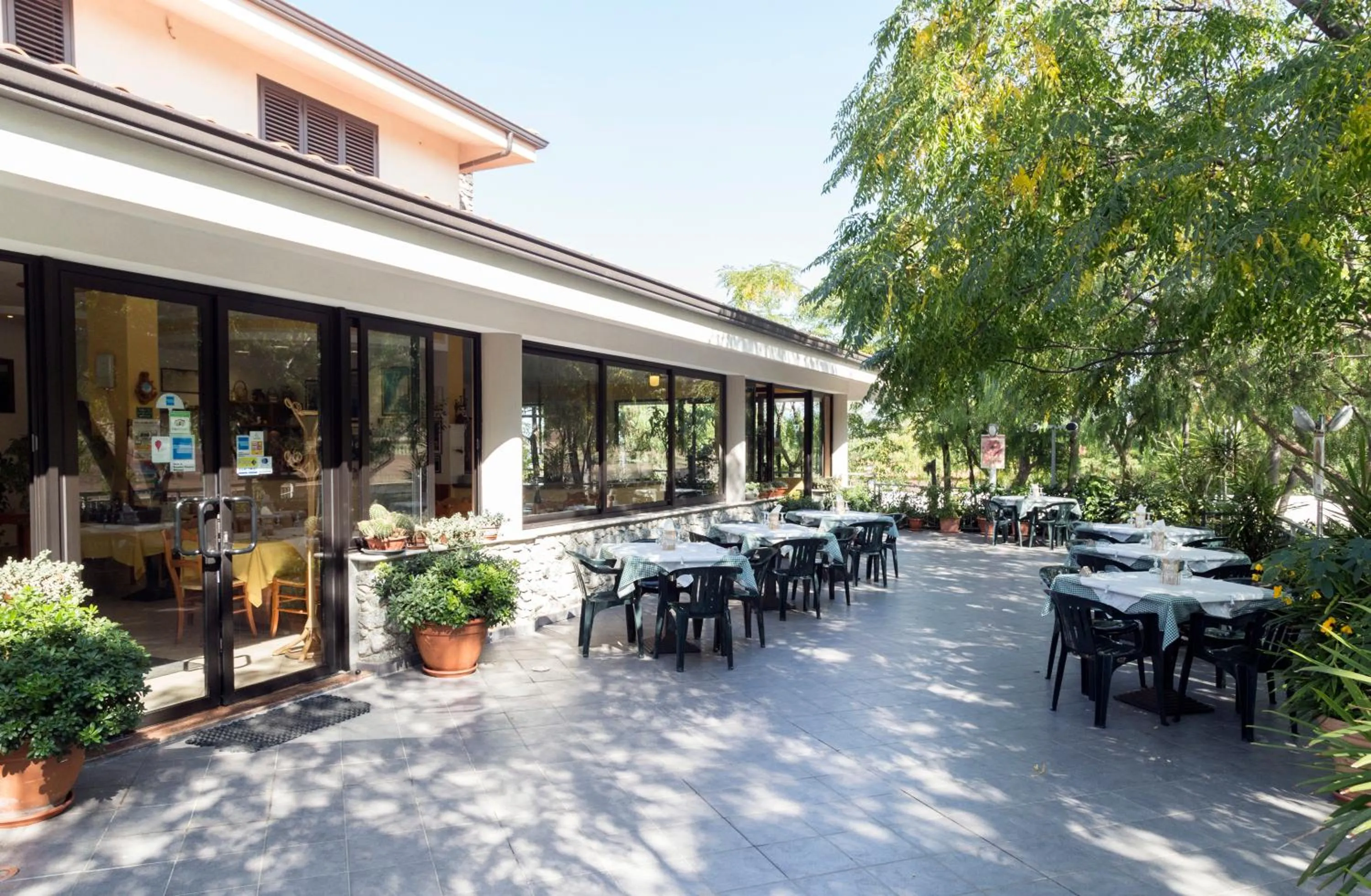 Restaurant/places to eat in Happy Days