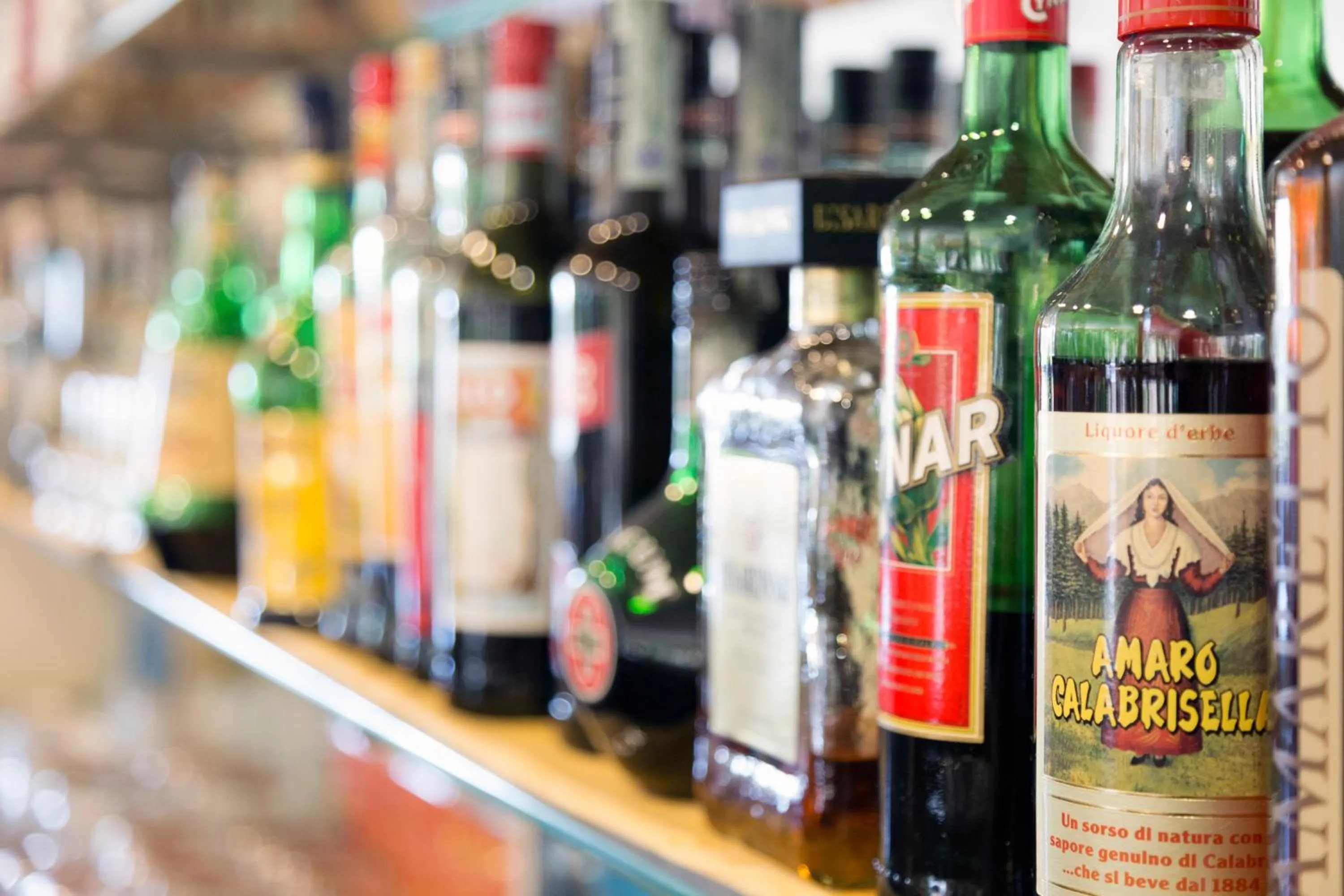 Lounge or bar in Happy Days