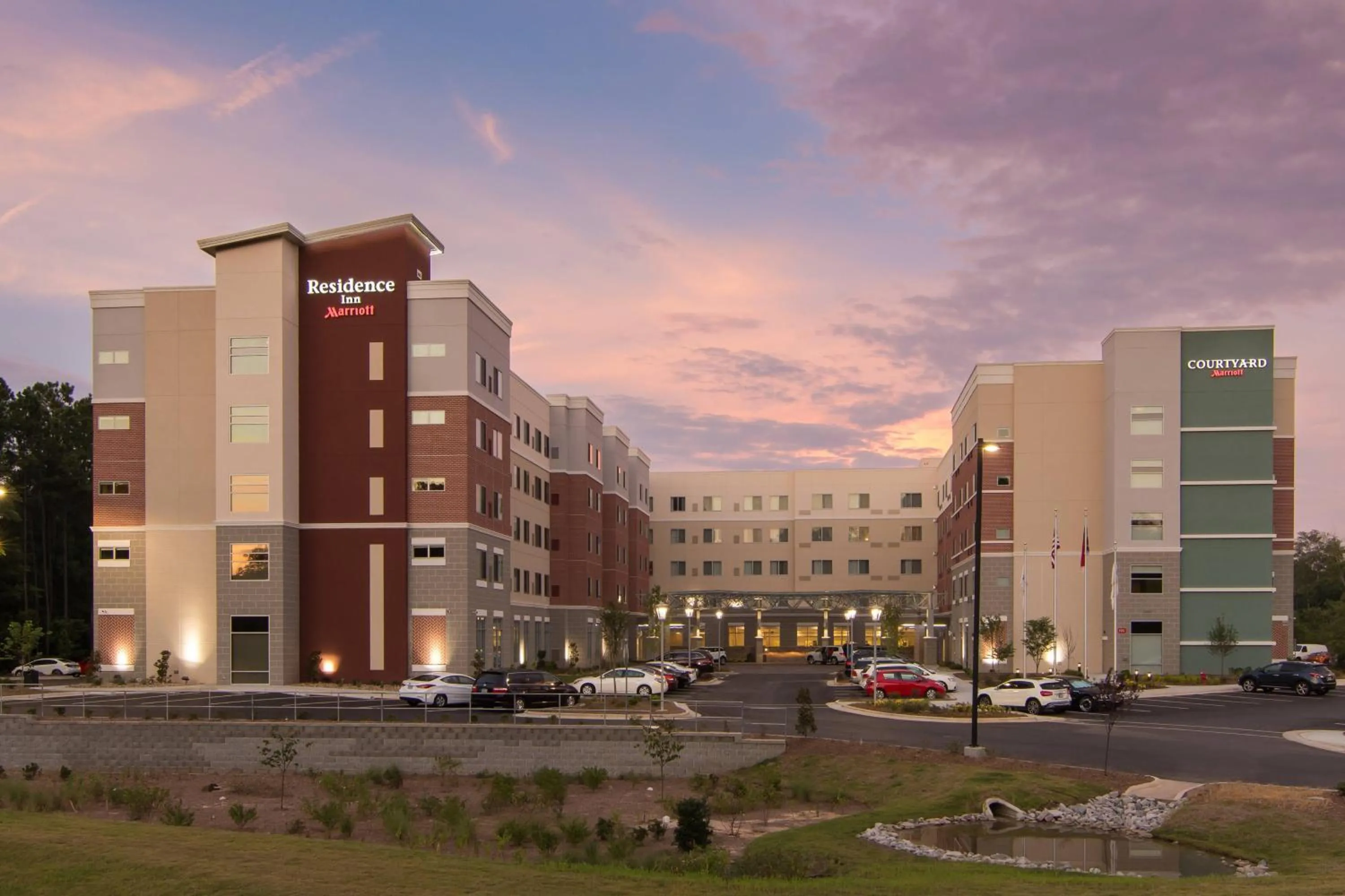Property building in Courtyard by Marriott Raleigh-Durham Airport/Brier Creek