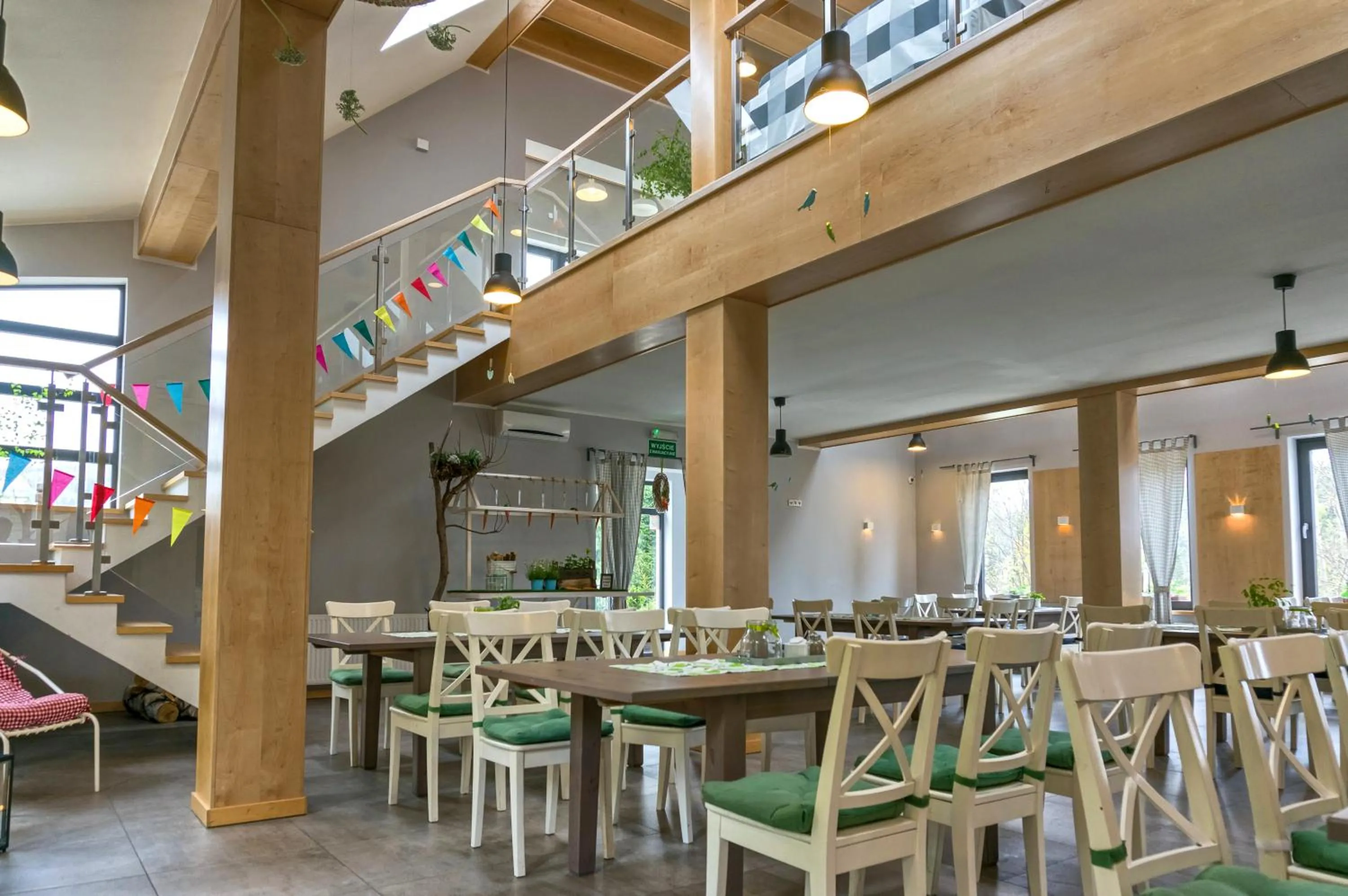 Restaurant/places to eat in Hotel Chojnik