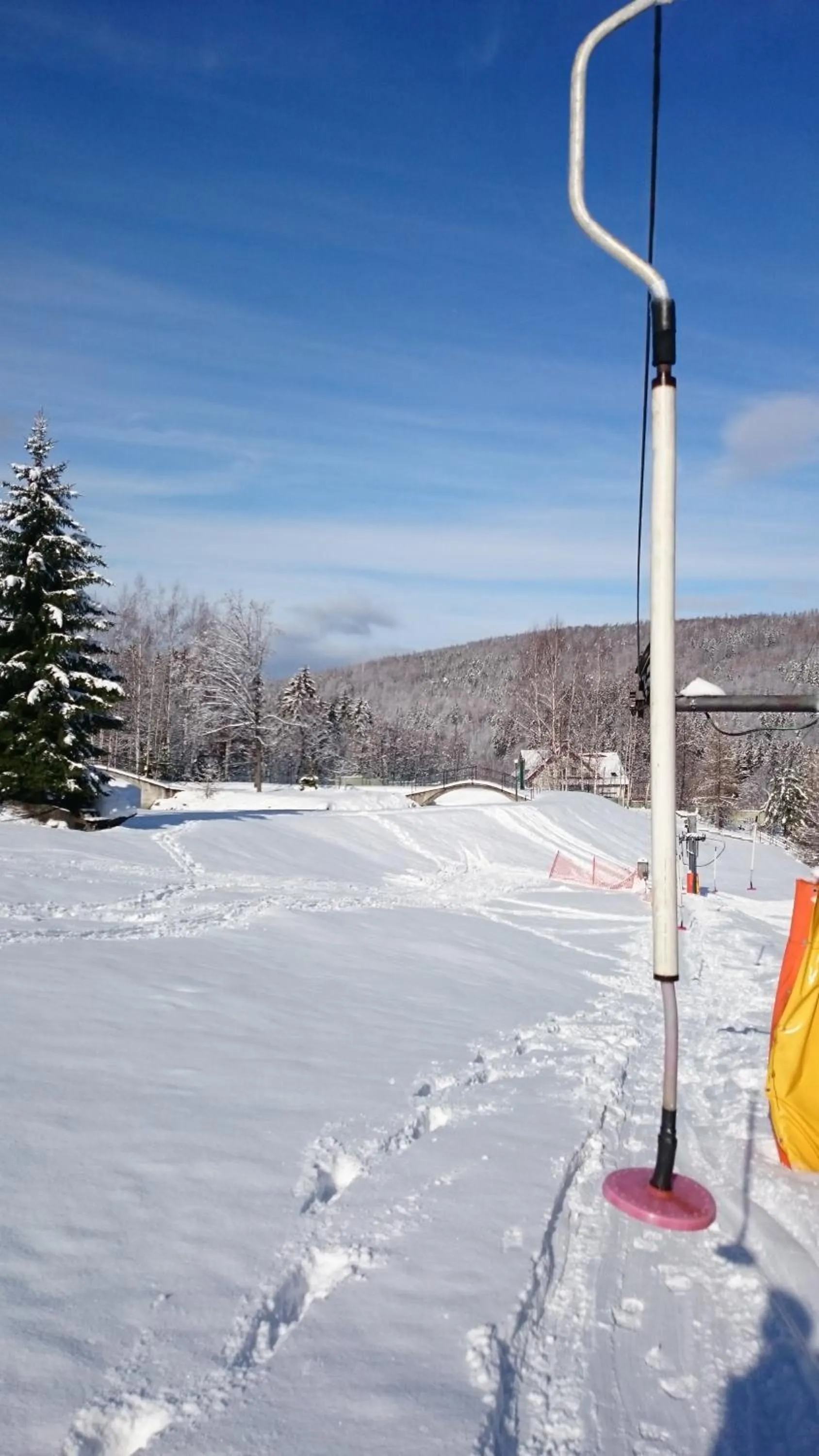 Winter in Hotel Chojnik