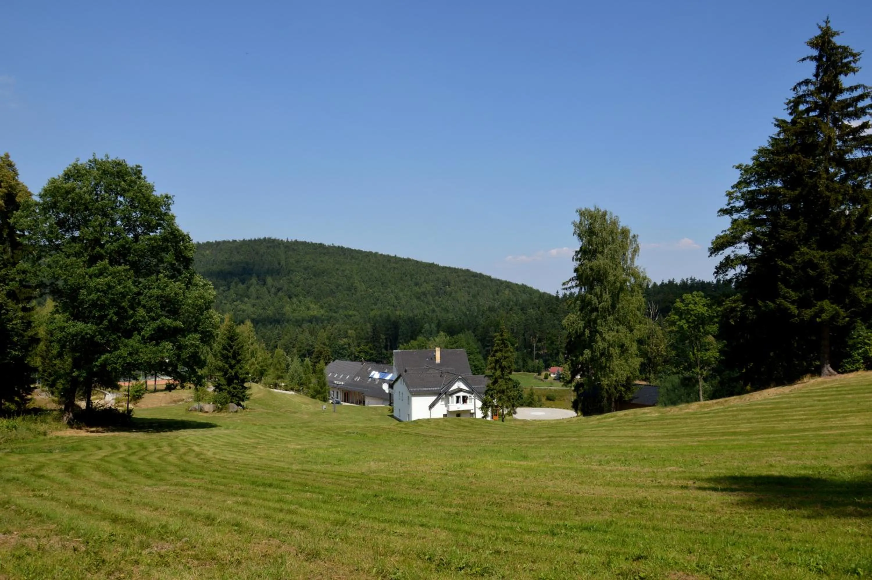 View (from property/room) in Hotel Chojnik