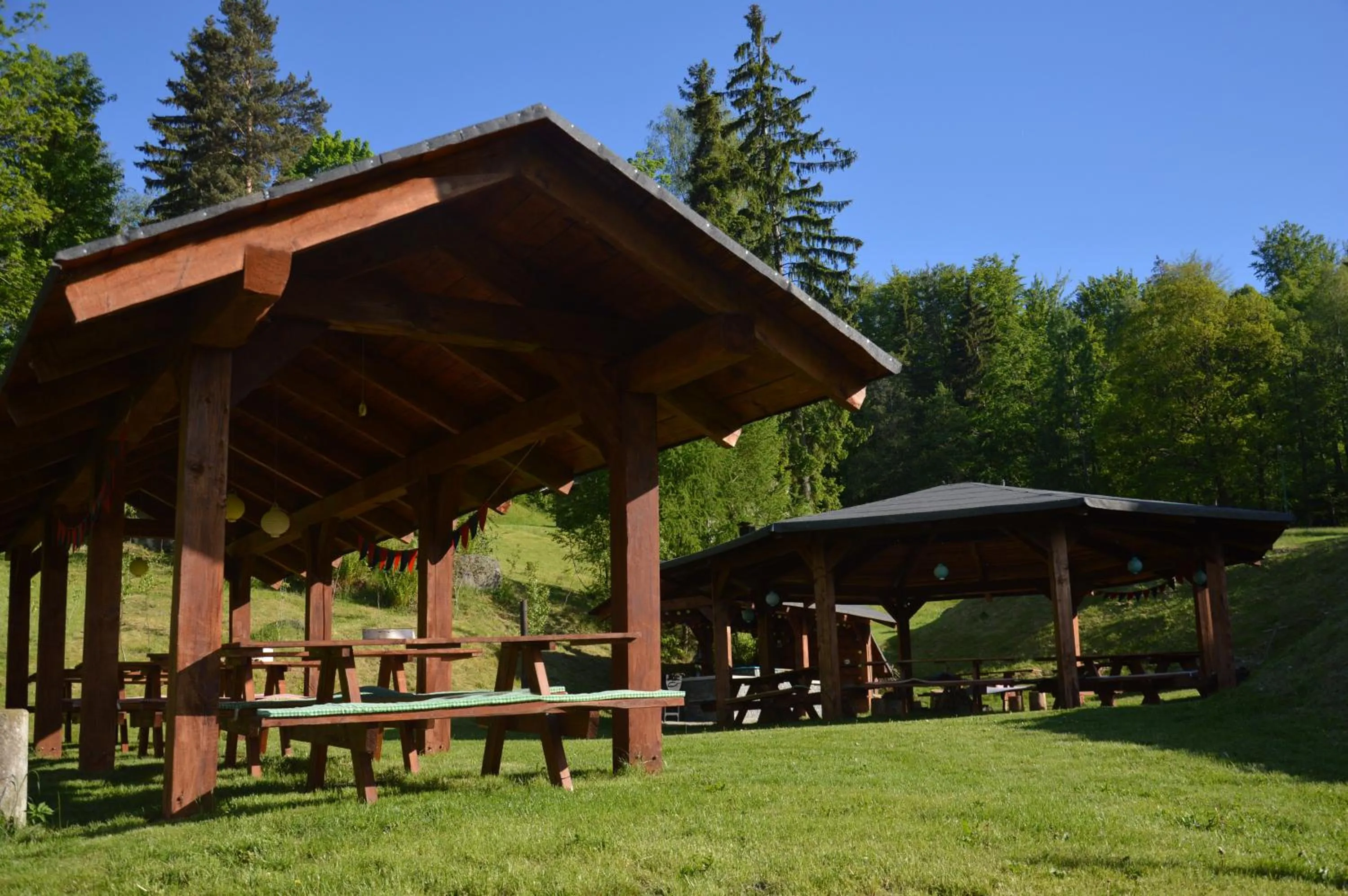 Spring in Hotel Chojnik