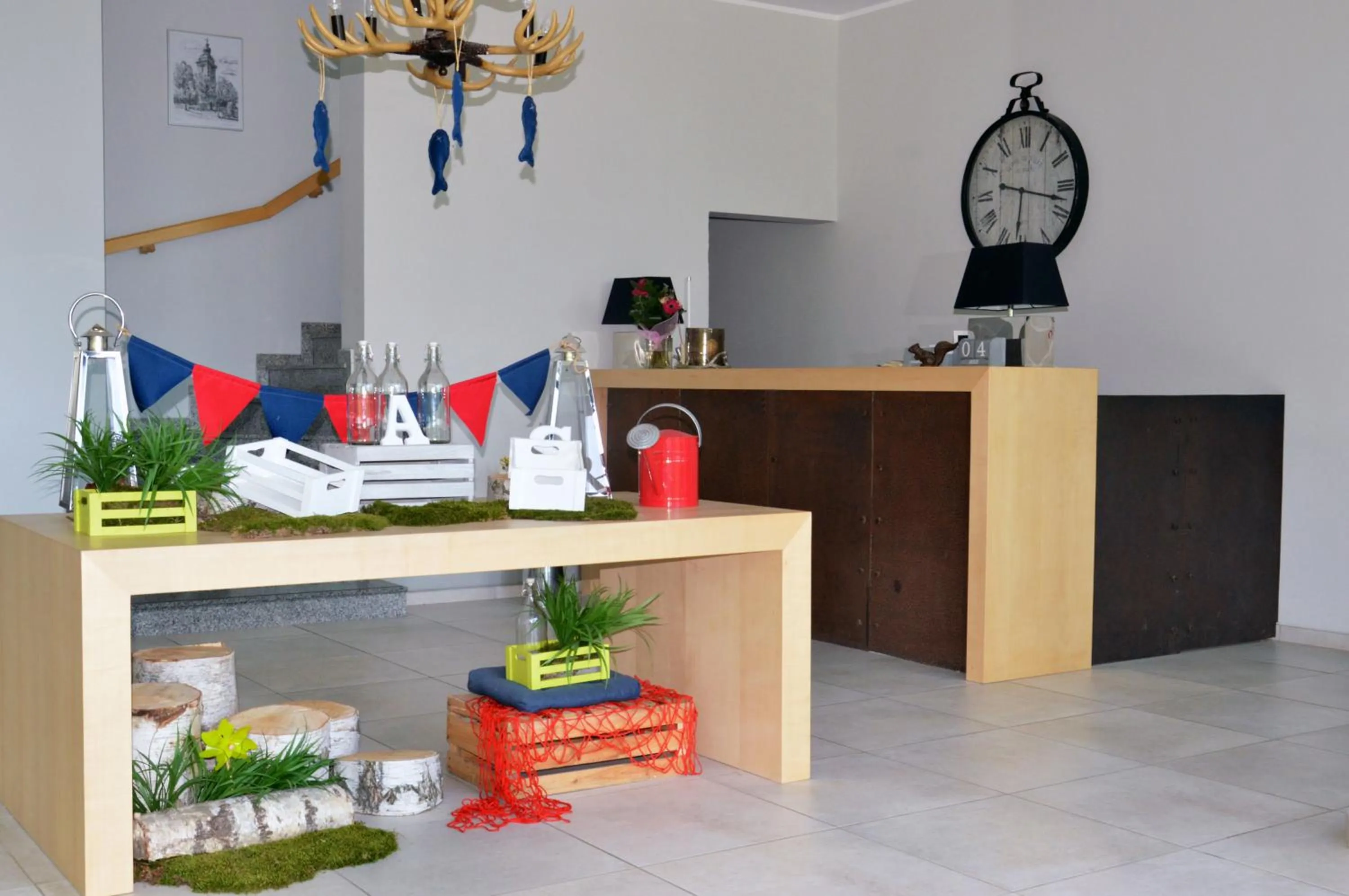 Lobby or reception in Hotel Chojnik