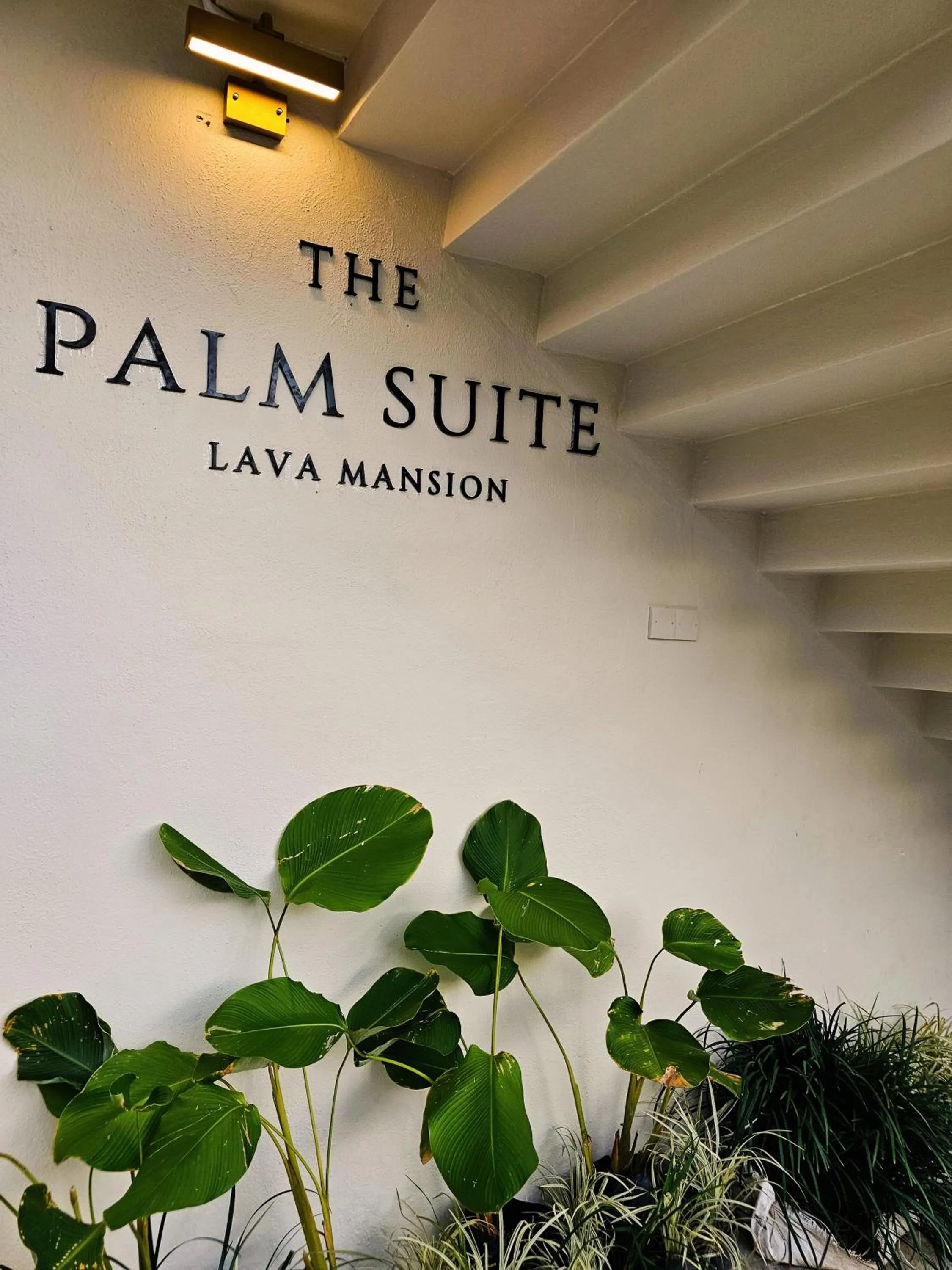 Property building in The Palm Suite at Lava Mansion