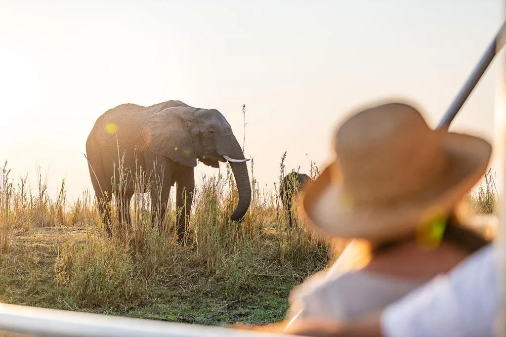 People in Chobe Water Villas