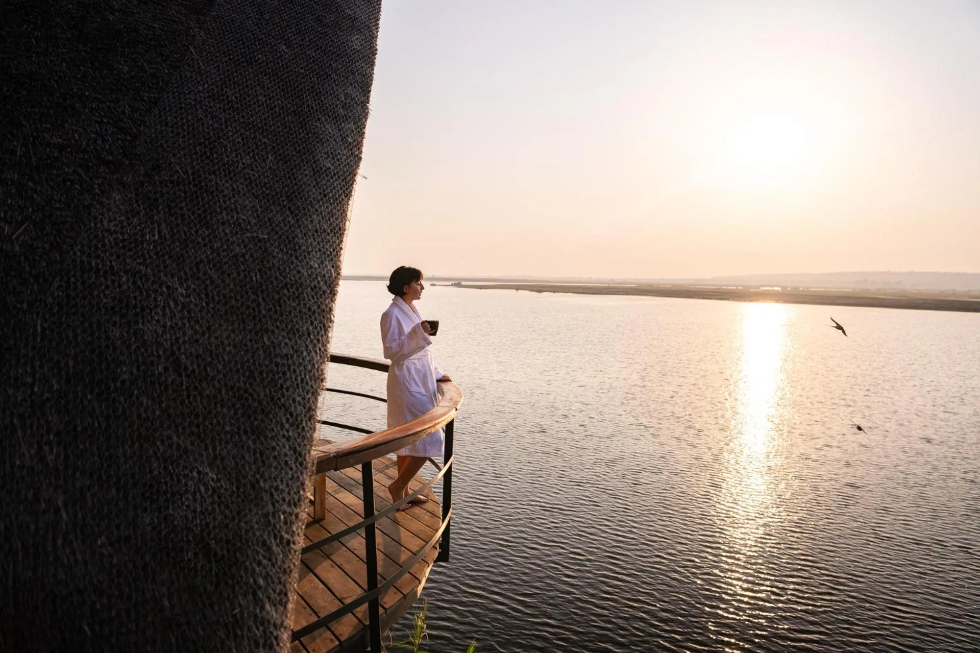 View (from property/room) in Chobe Water Villas