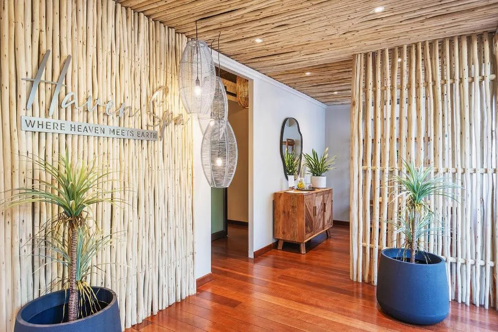 Property building in Chobe Water Villas