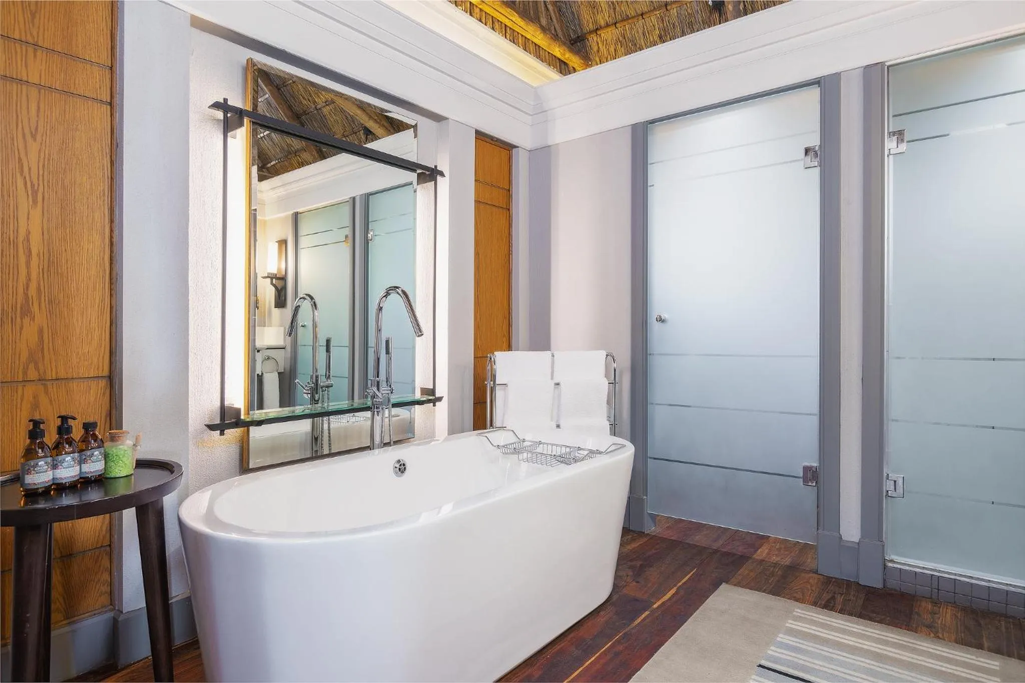 Bath in Chobe Water Villas