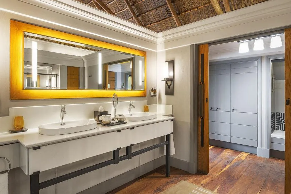 Shower in Chobe Water Villas