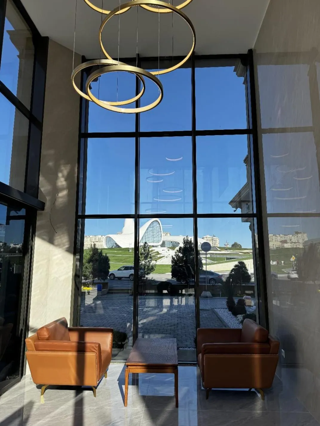 Property building in The Central Point Hotel Baku