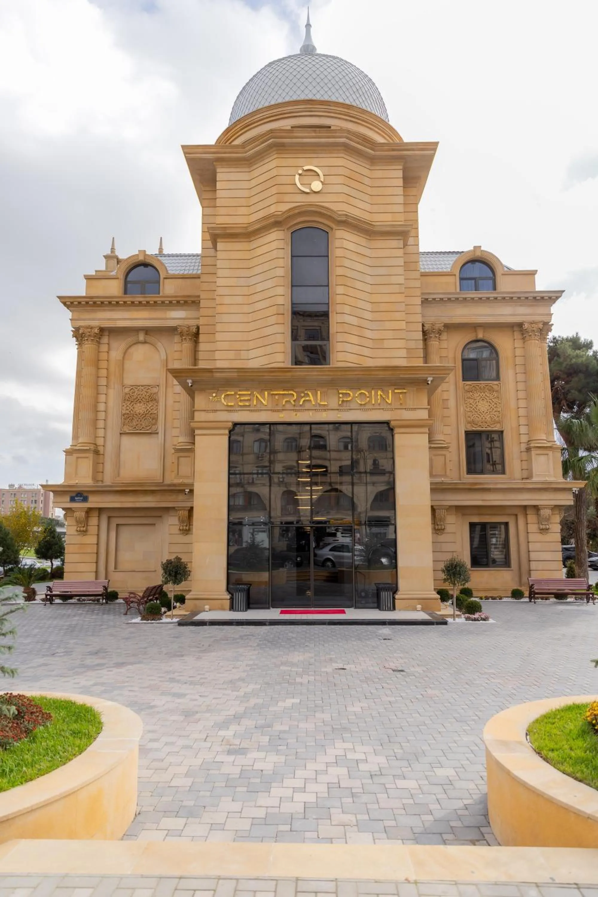 Property building in The Central Point Hotel Baku