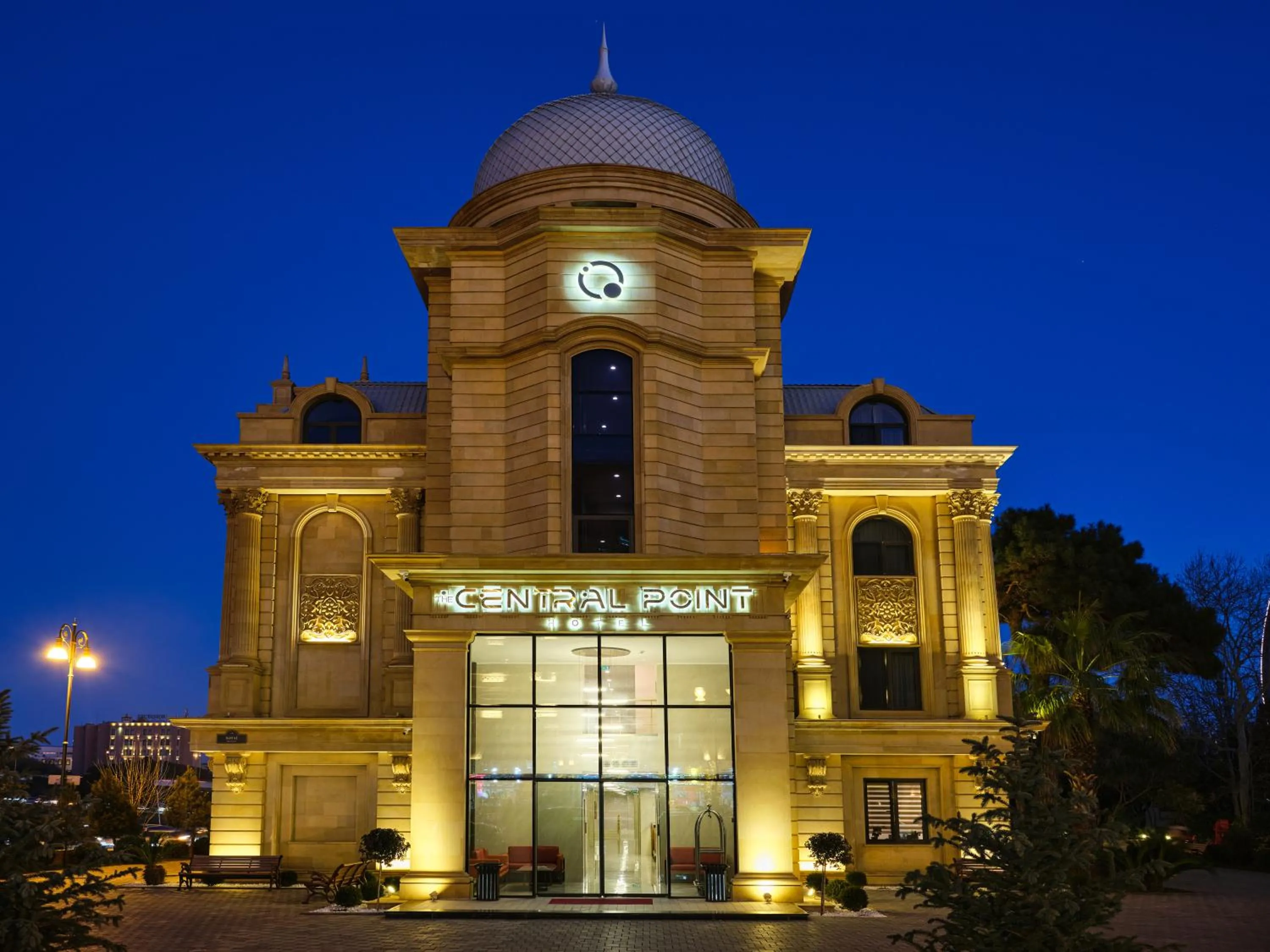 Property building in The Central Point Hotel Baku
