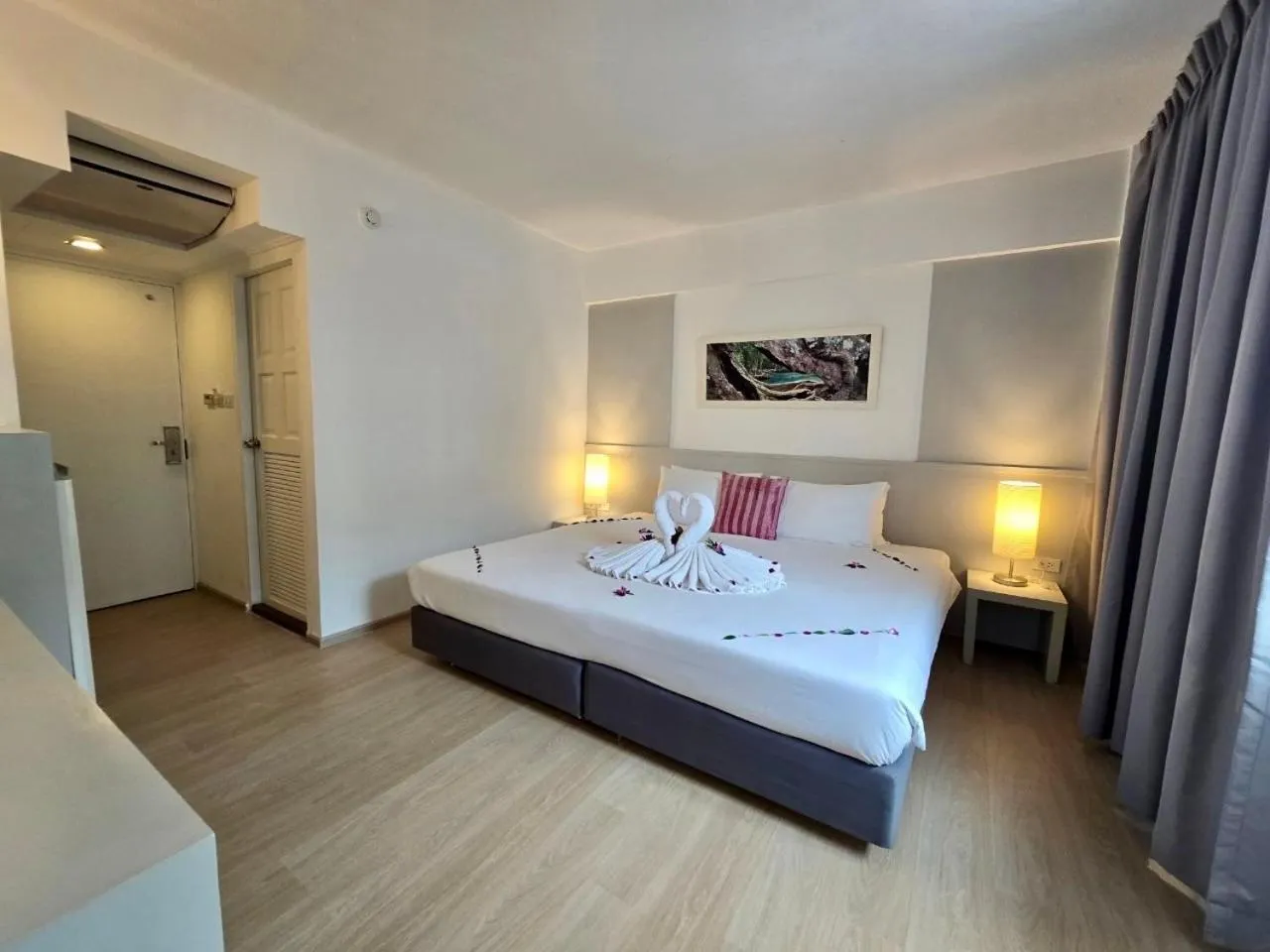 Bed in ON Hotel Phuket - SHA