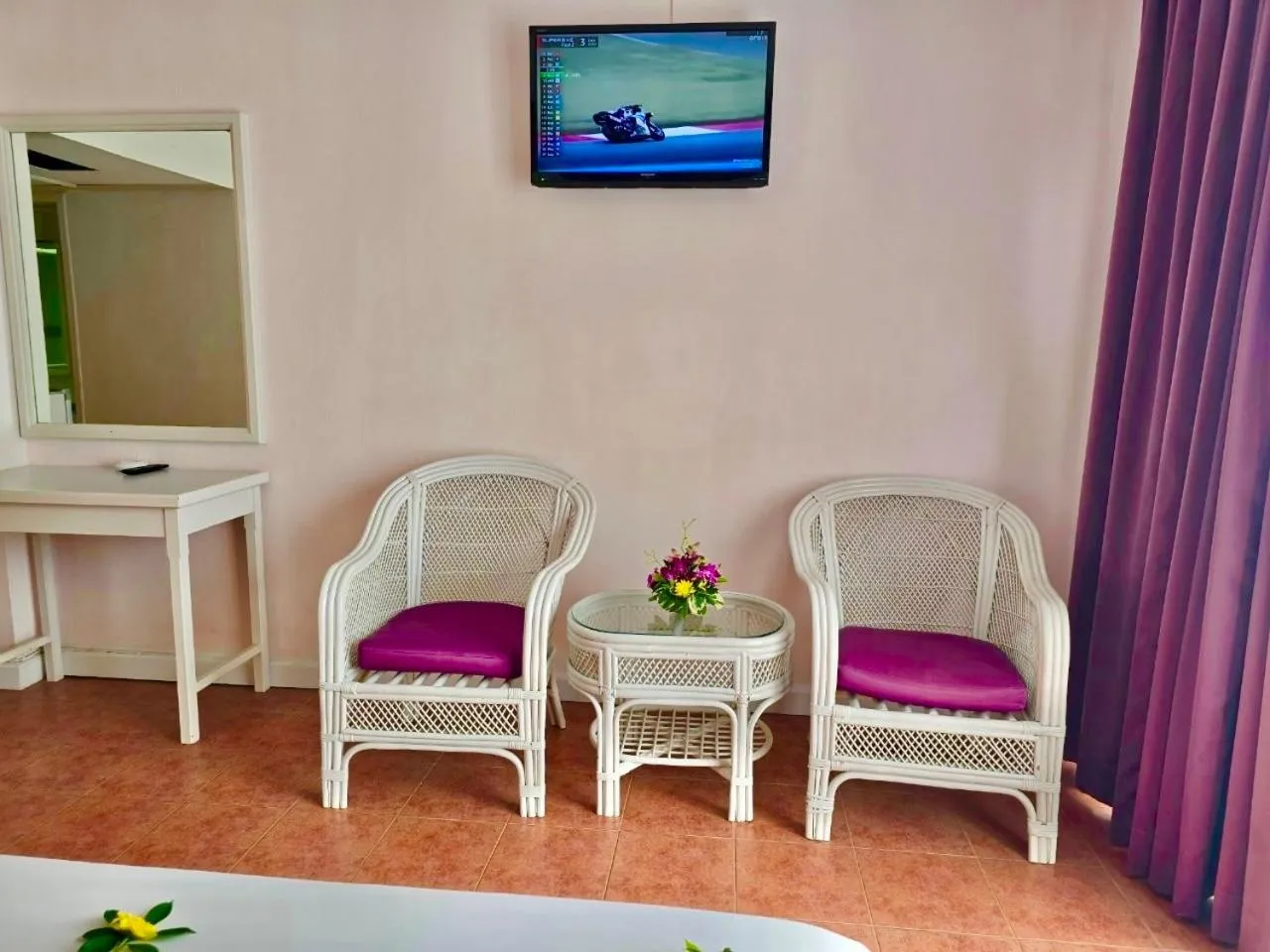 Bedroom in ON Hotel Phuket - SHA