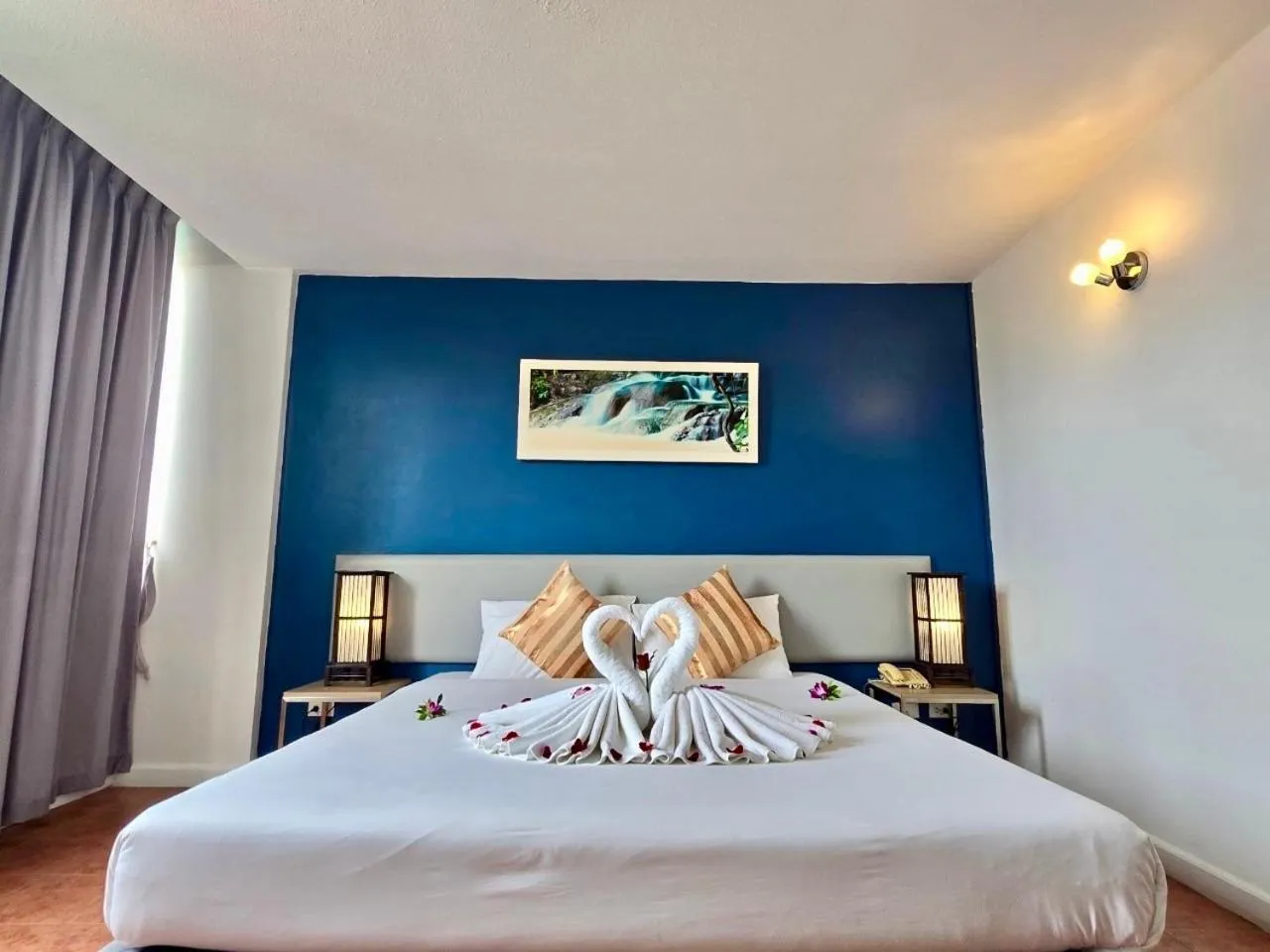 Bedroom, Bed in ON Hotel Phuket - SHA