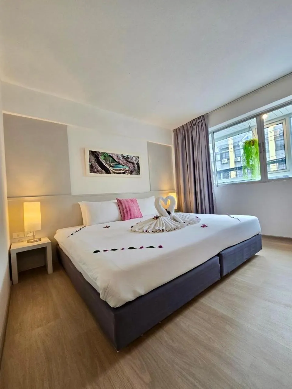 Bed in ON Hotel Phuket - SHA