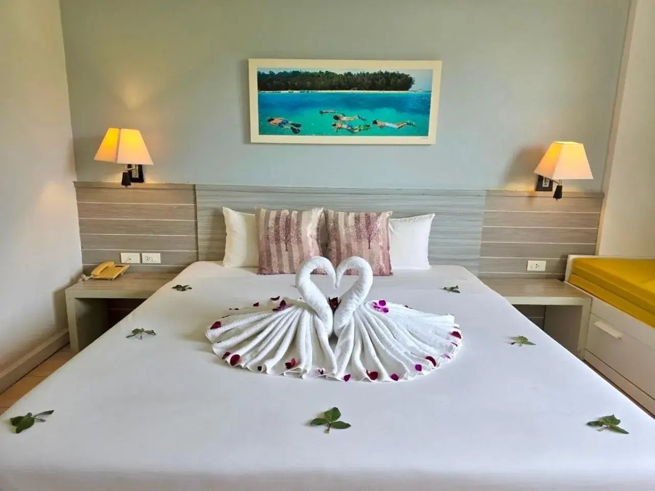Superior Family Room in ON Hotel Phuket - SHA Superior Family Room in ON Hotel Phuket - SHA