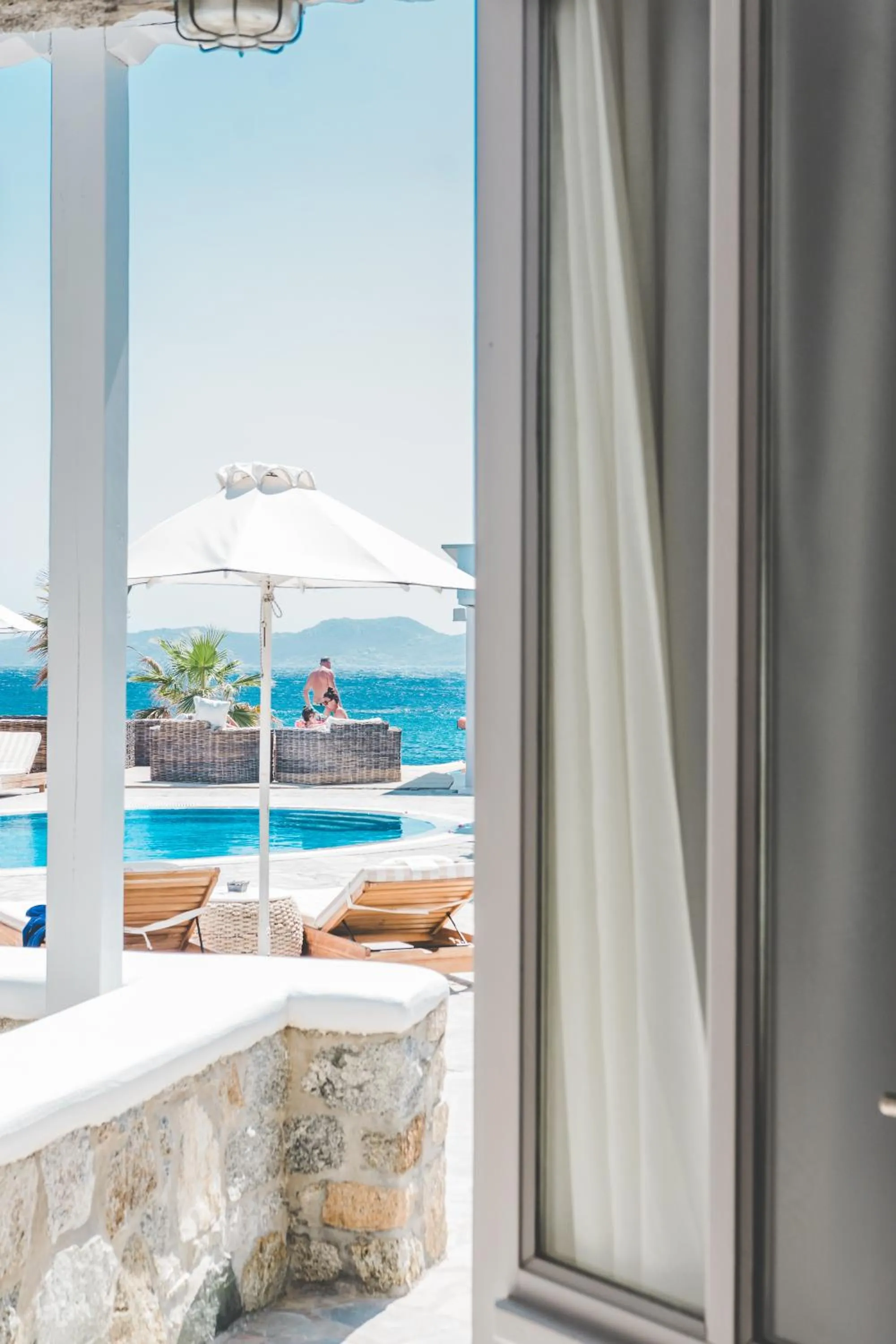 Deluxe Sea View in Hippie Chic Hotel