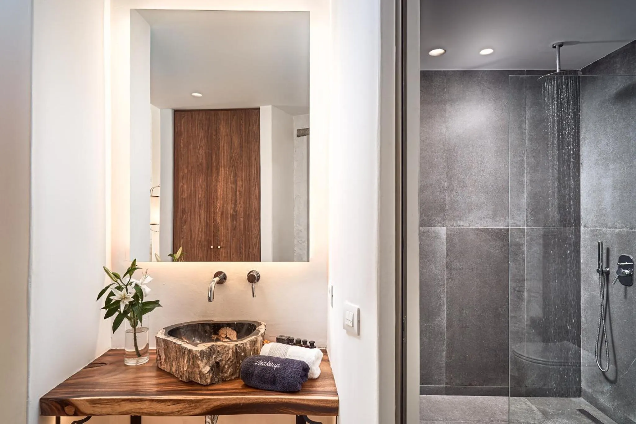 Bathroom in Hippie Chic Hotel