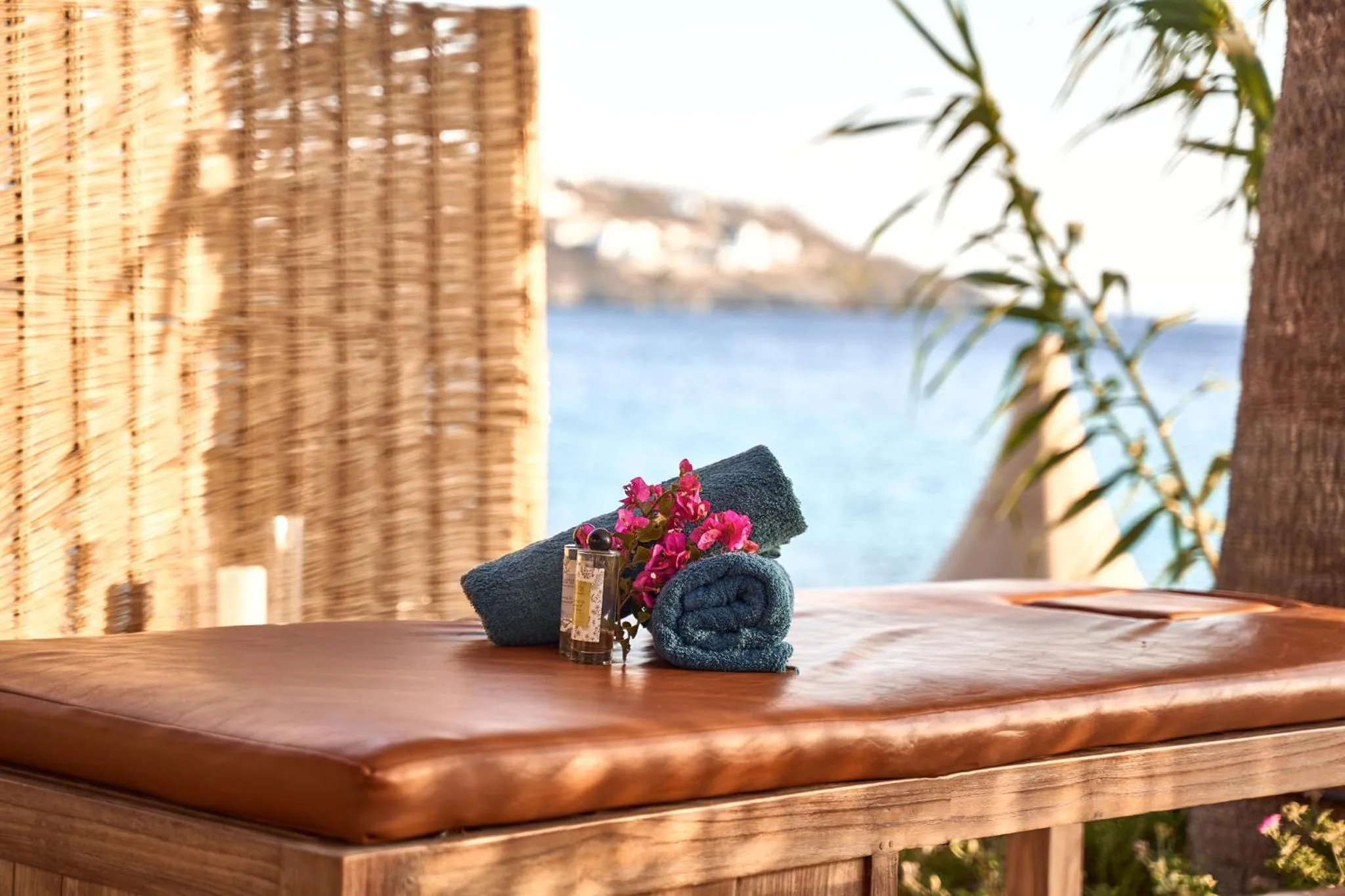 Massage in Hippie Chic Hotel