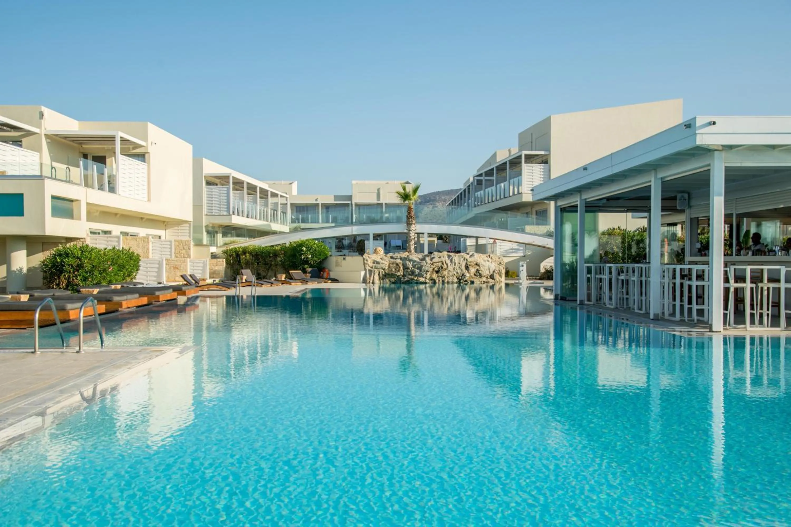 Swimming pool in Insula Alba Resort & Spa (Adults Only)