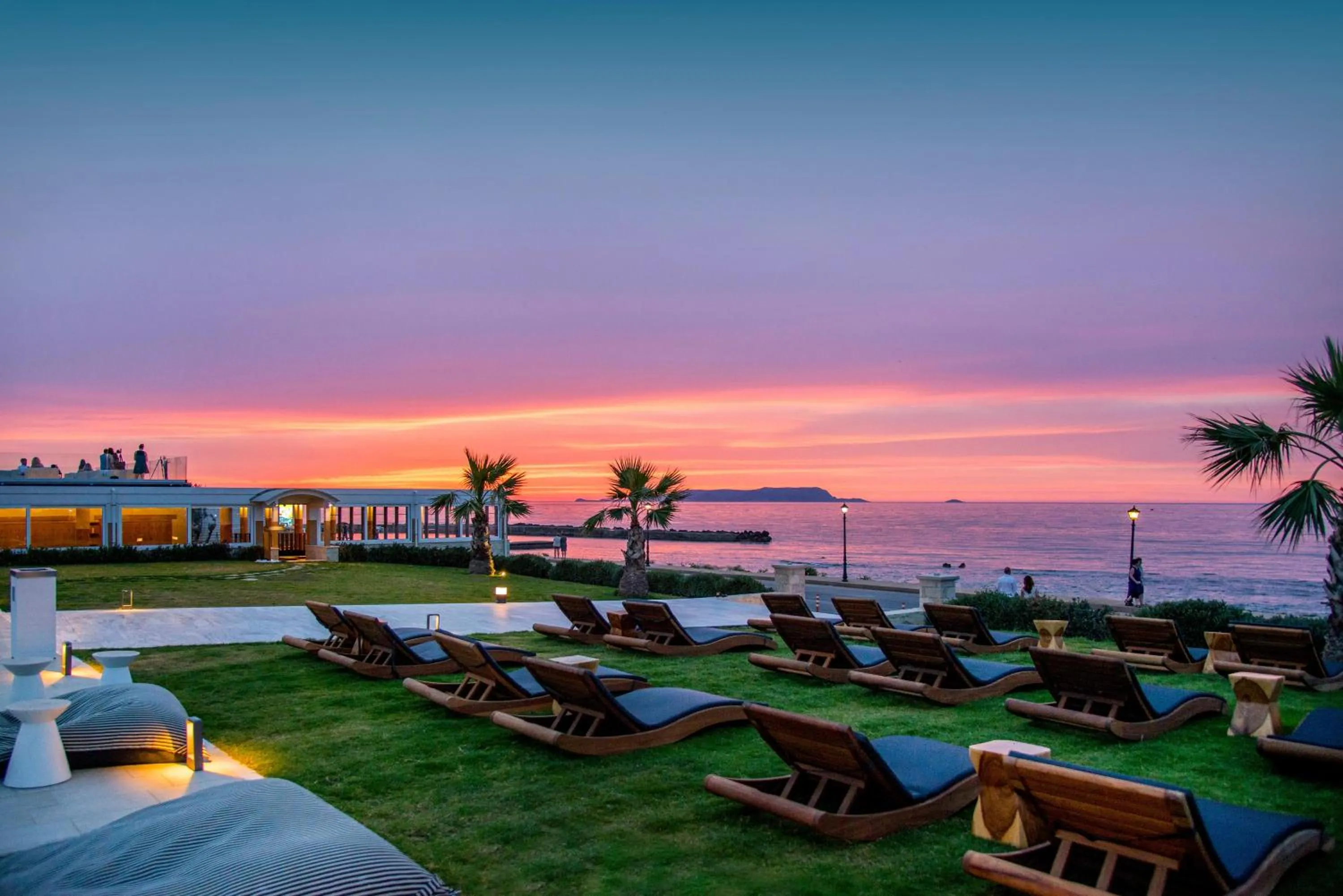 Swimming pool in Insula Alba Resort & Spa (Adults Only)