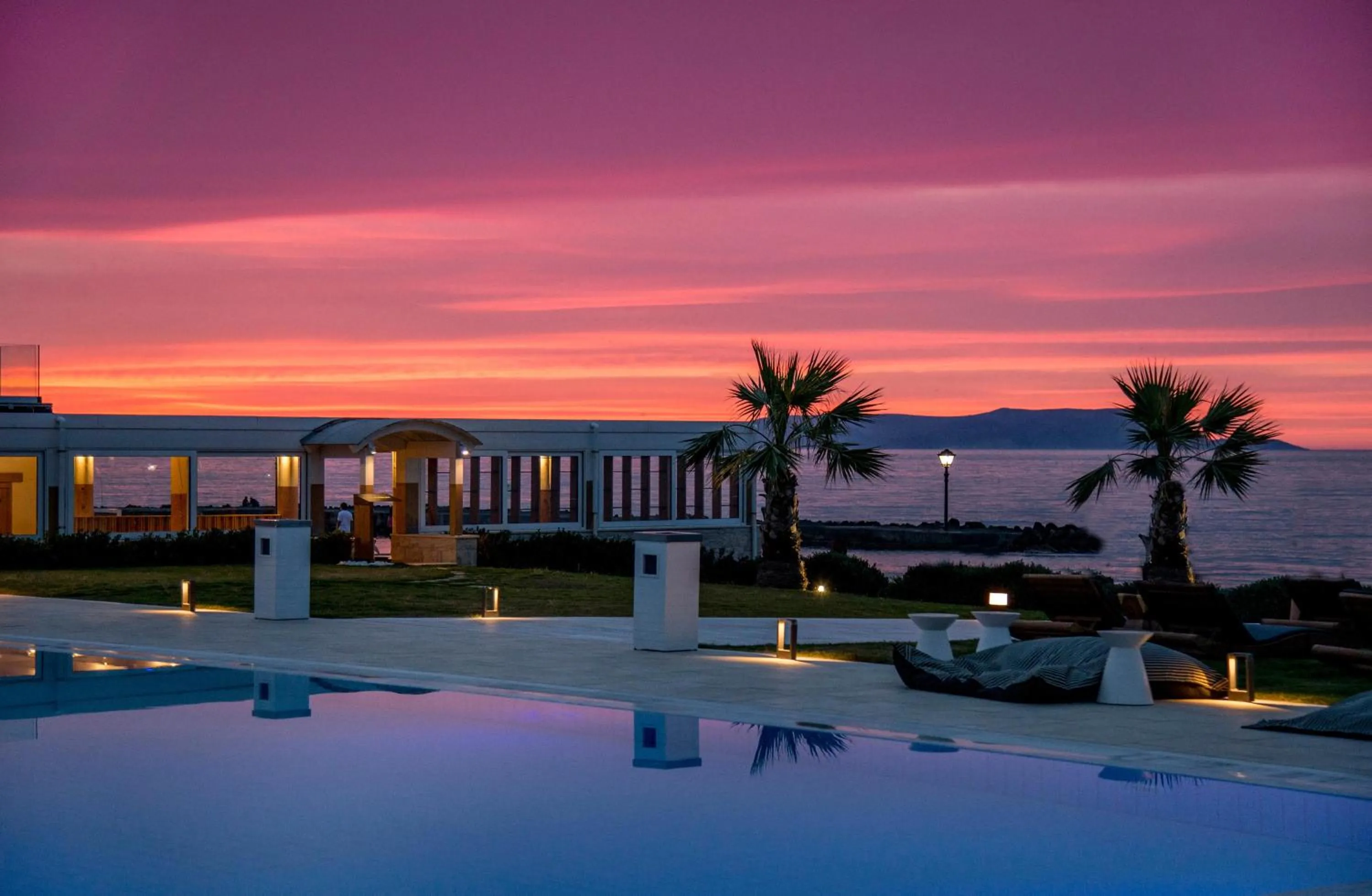 Swimming pool in Insula Alba Resort & Spa (Adults Only)