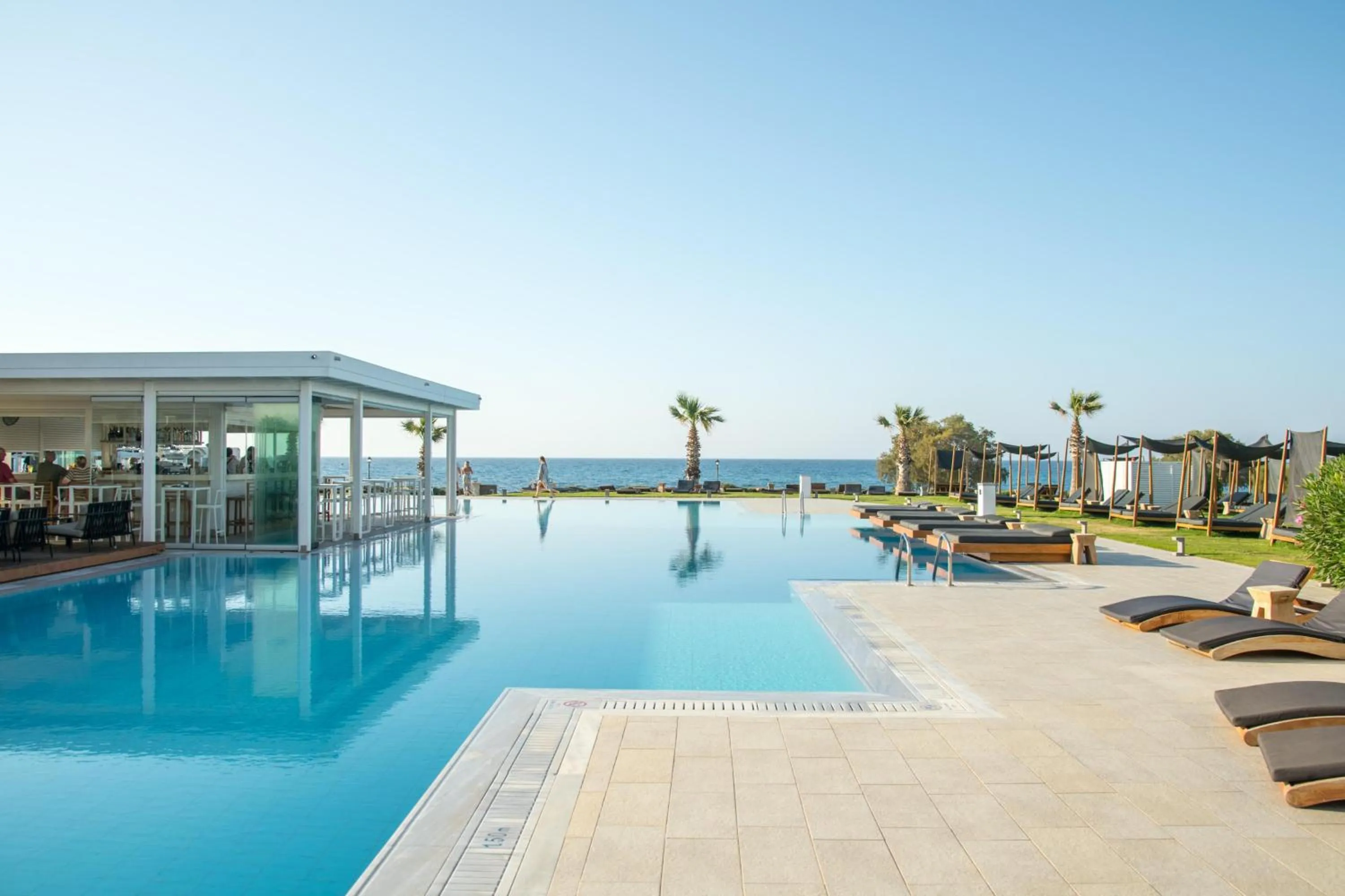 Swimming pool in Insula Alba Resort & Spa (Adults Only)