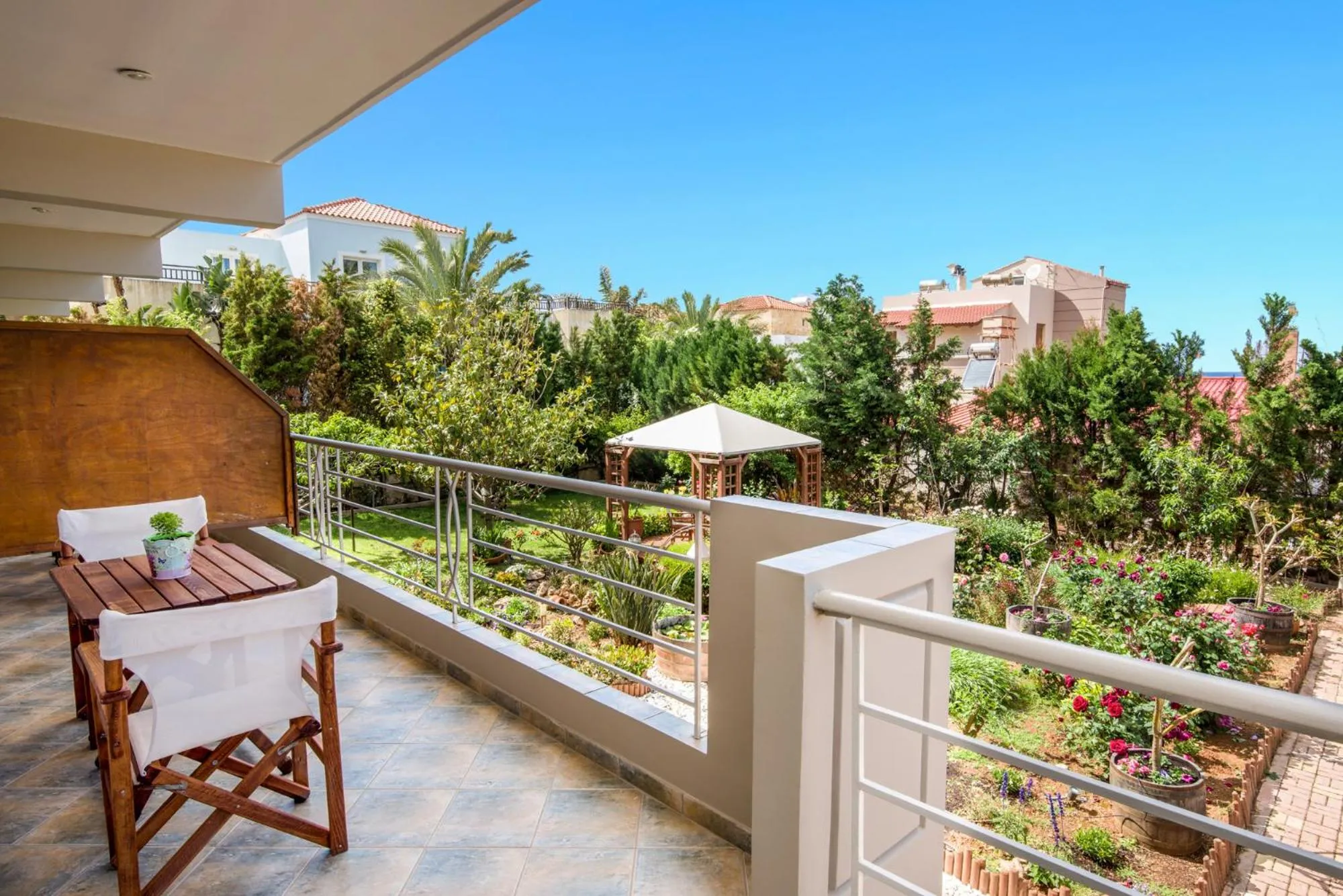 Balcony/Terrace in Stamatakis Boutique Studios