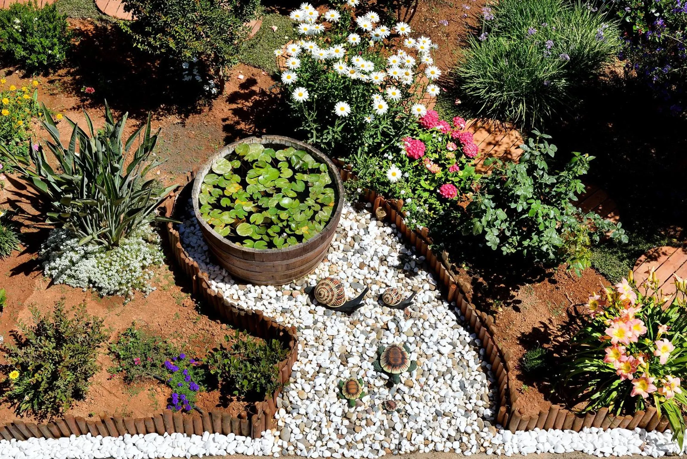 Garden in Stamatakis Boutique Studios