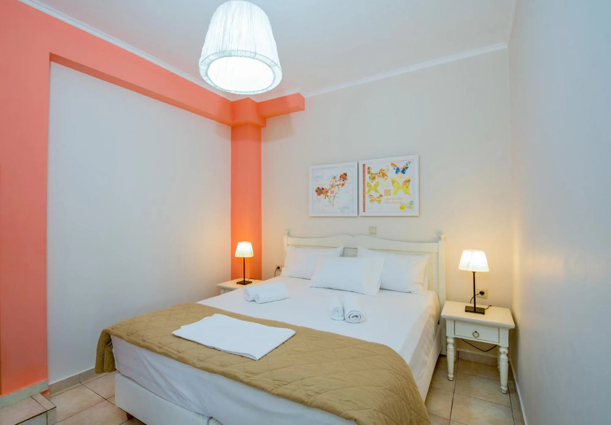 Bedroom, Bed in Stamatakis Boutique Studios