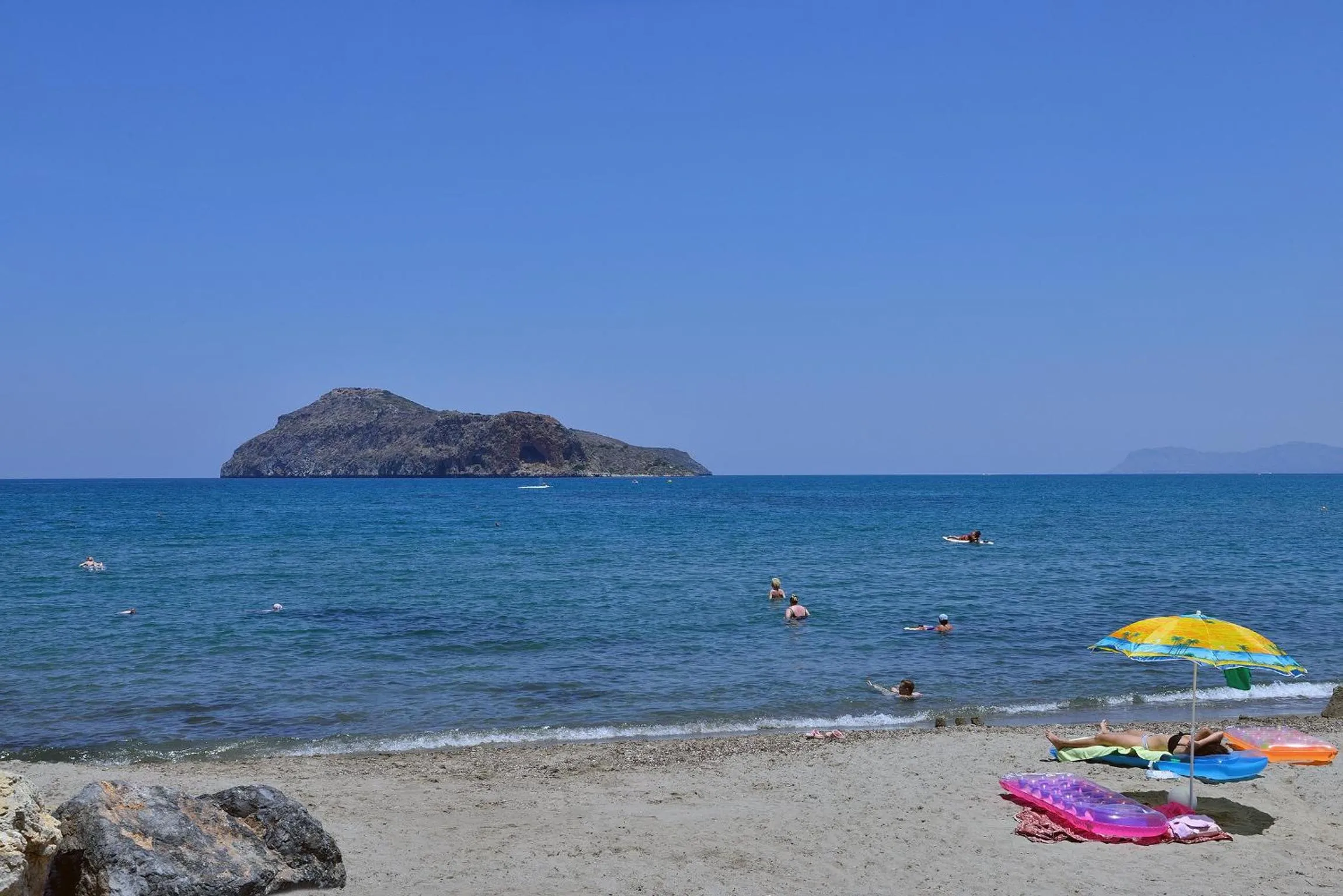 Beach in Stamatakis Boutique Studios