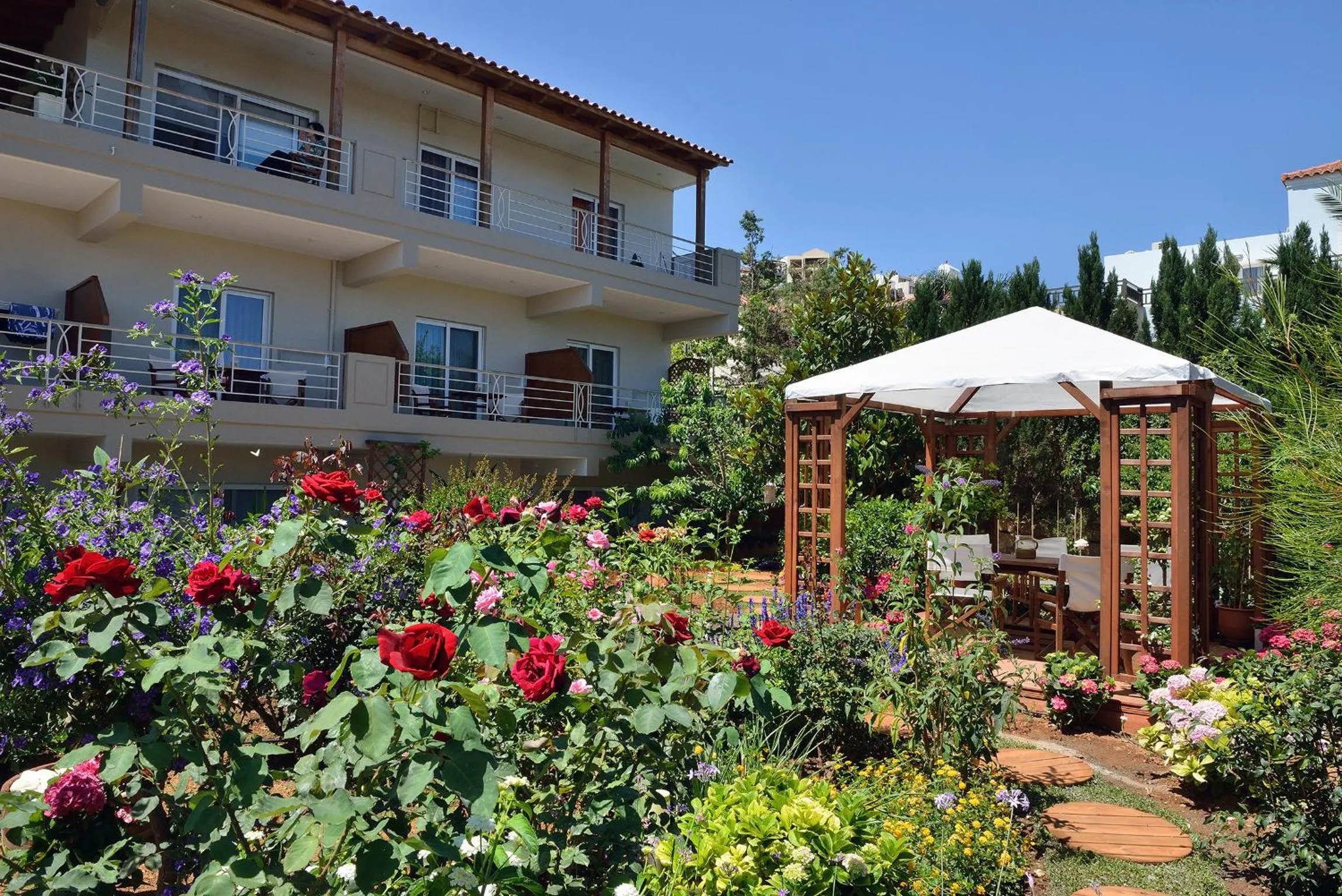 Floor plan in Stamatakis Boutique Studios